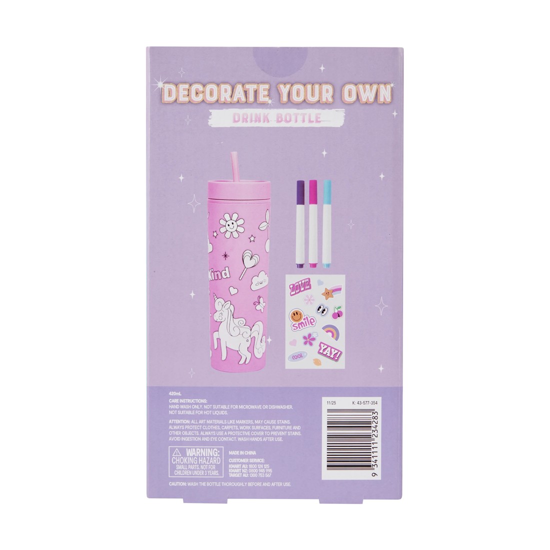 6 Decorate Your Own Drink Bottle, 6 of 6