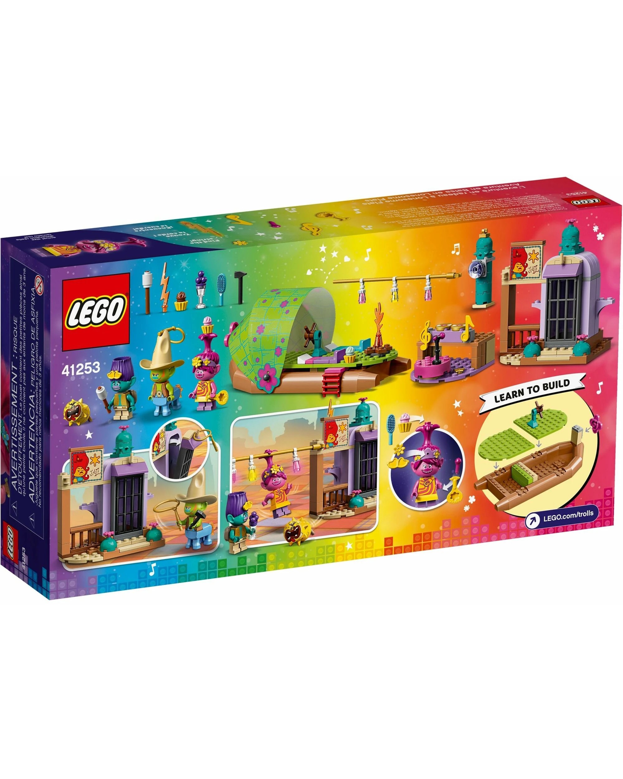 5 LEGO Trolls World Tour Lonesome Flats Raft Adventure 41253 Kids Building Kit, 5 of 5