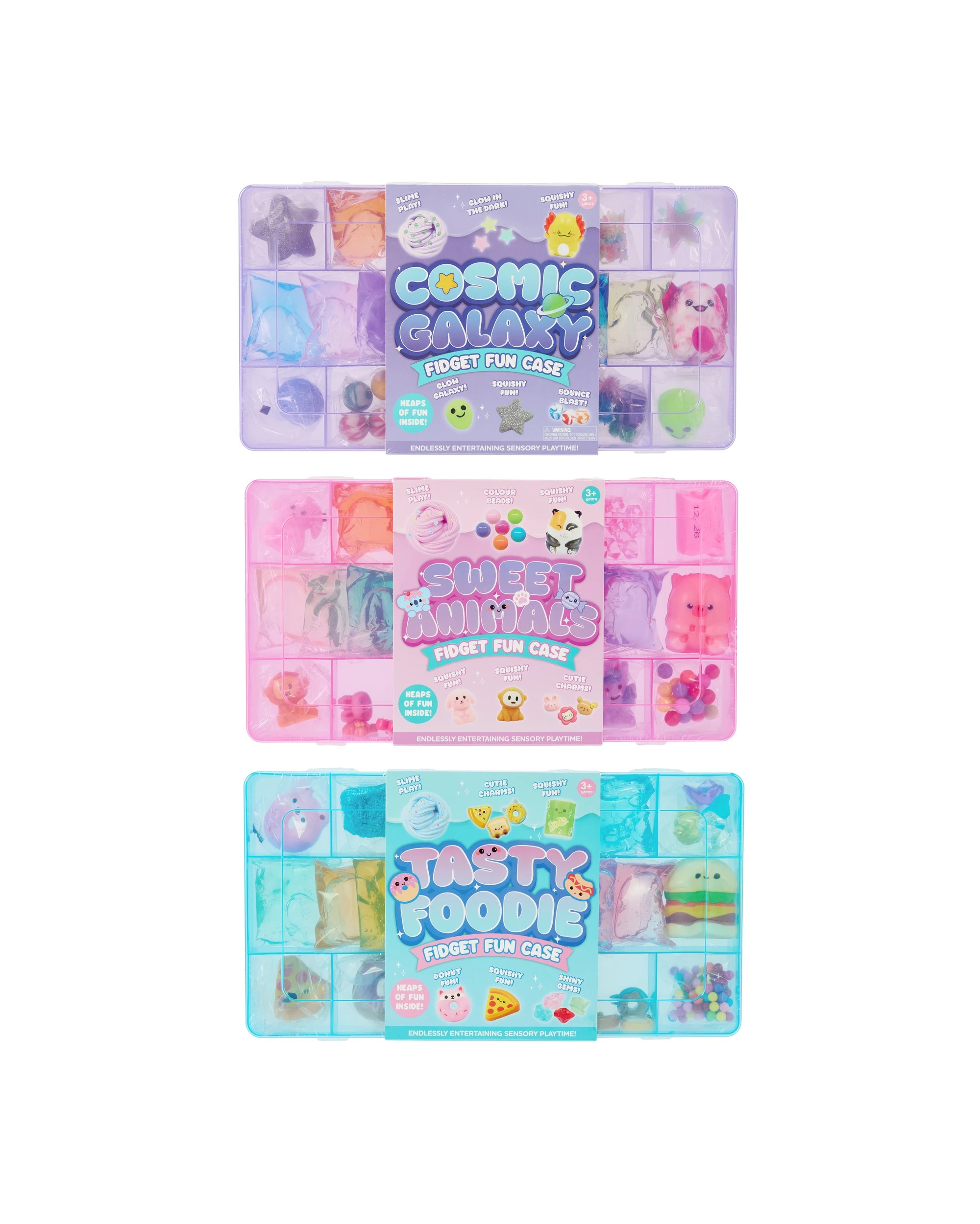 1 Fidget Fun Case - Assorted, 1 of 3