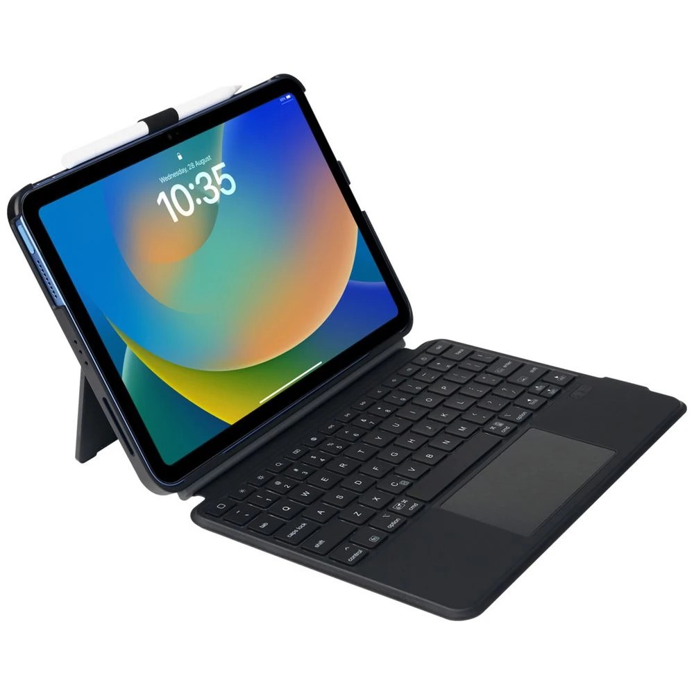 1 J.Burrows Keyboard Folio iPad A16/10th Gen/Air/Pro 11" Black, 1 of 7