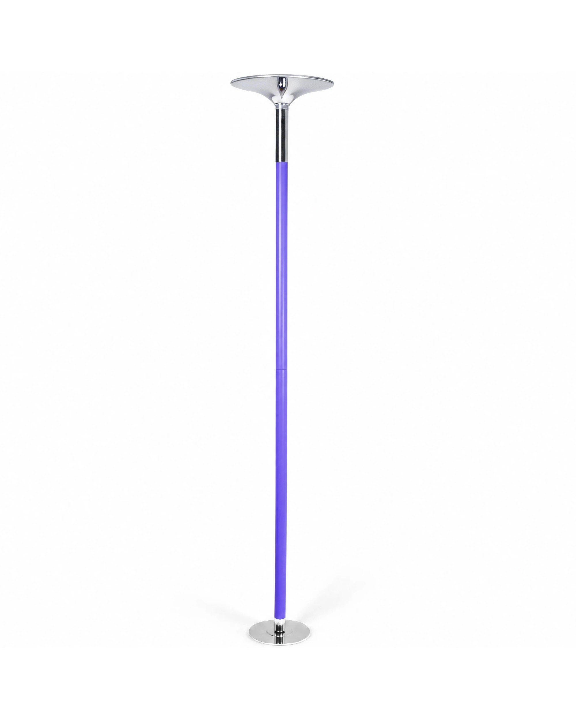 1 Advwin Silicone Dance Pole for Home for Club, Gym, Party, 200KG Load Capacity - Purple, 1 of 7
