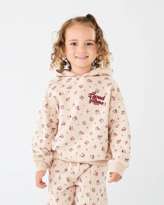 Oversized All Over Print Ho