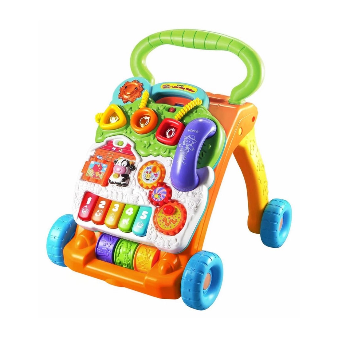 2 VTech Learning Walker, 2 of 3