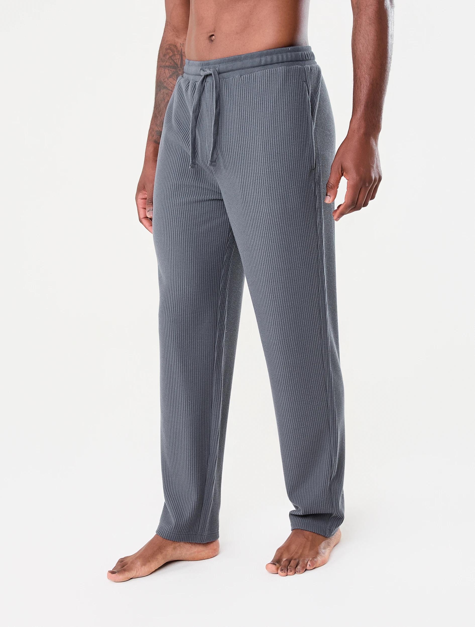 2 Waffle Pants Blu Ombre, 2 of 6