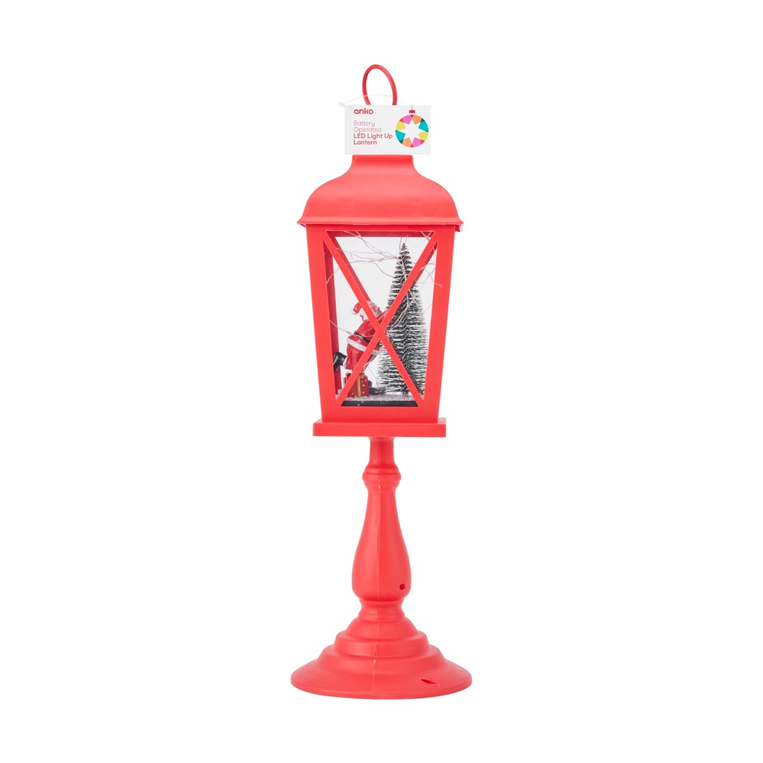 7 Battery Operated LED Light-Up Lantern, 7 of 7