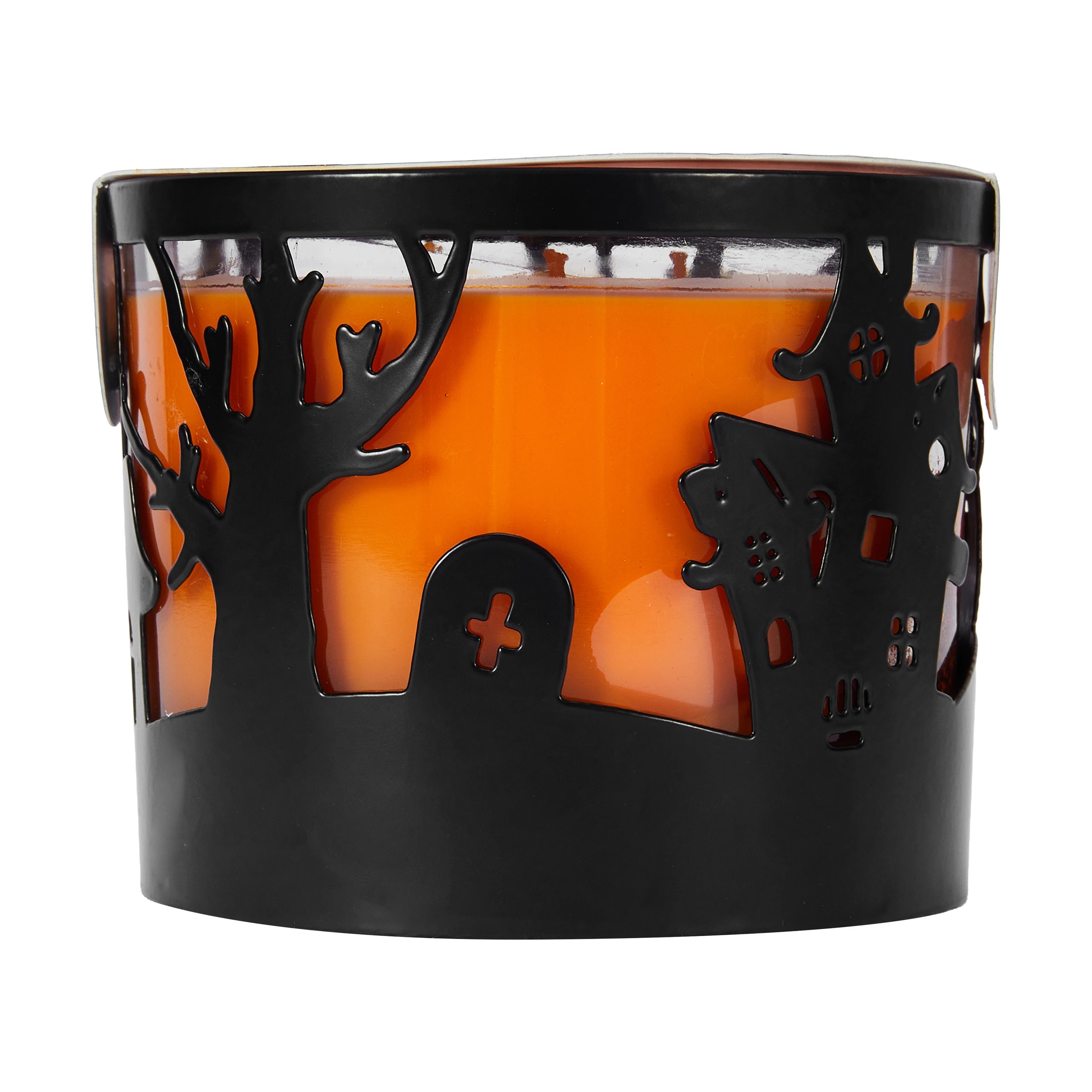 1 Halloween Scene Candle, 1 of 4