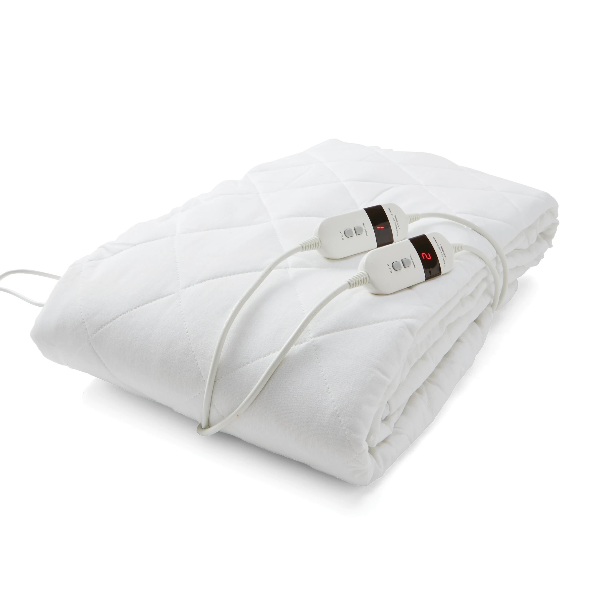 2 Electric Heated Topper - Queen Bed, Off-white, 2 of 6