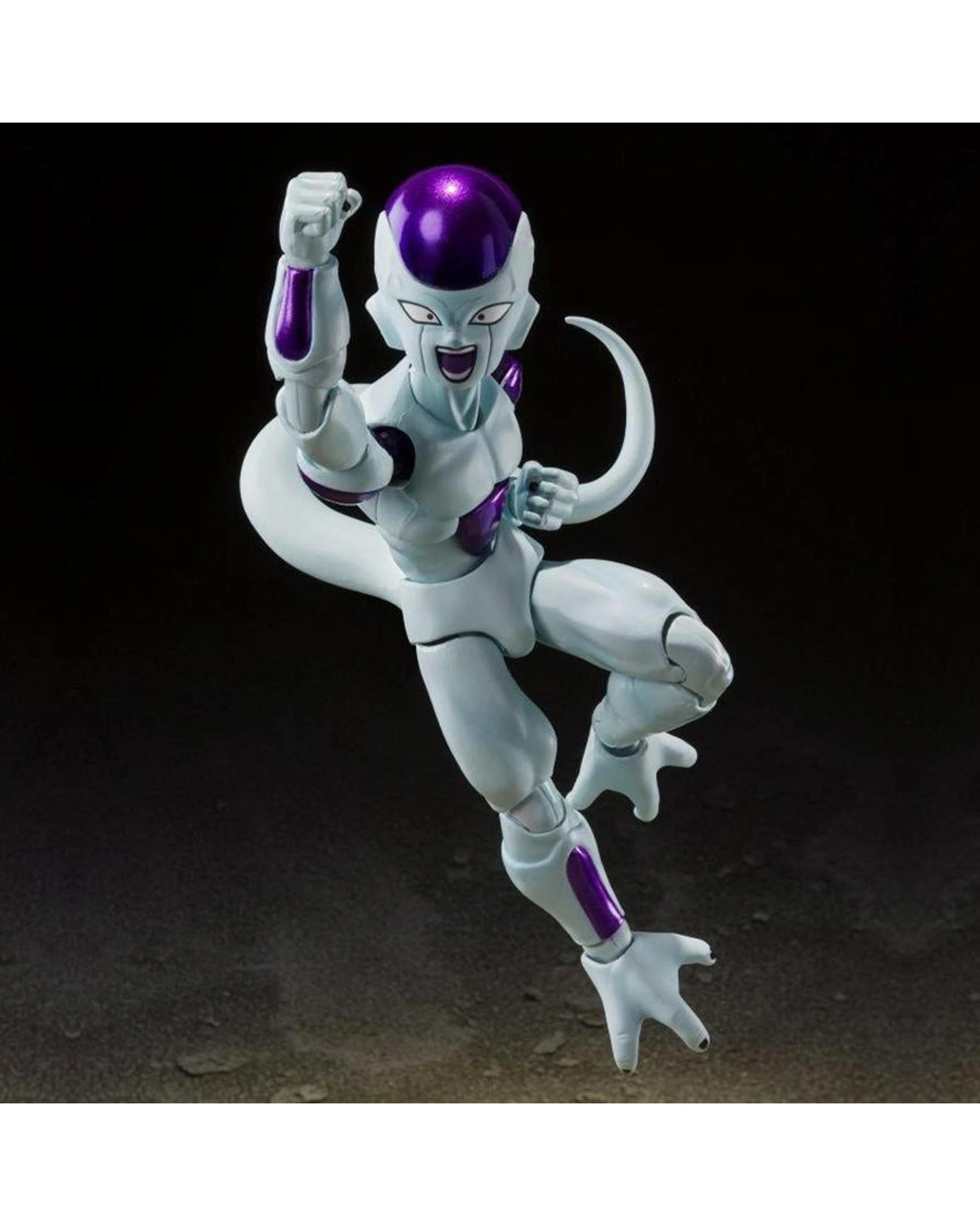 4 Tamashii Nations S.H.Figuarts Dragon Ball Z Frieza Fourth Form Figure, 4 of 7