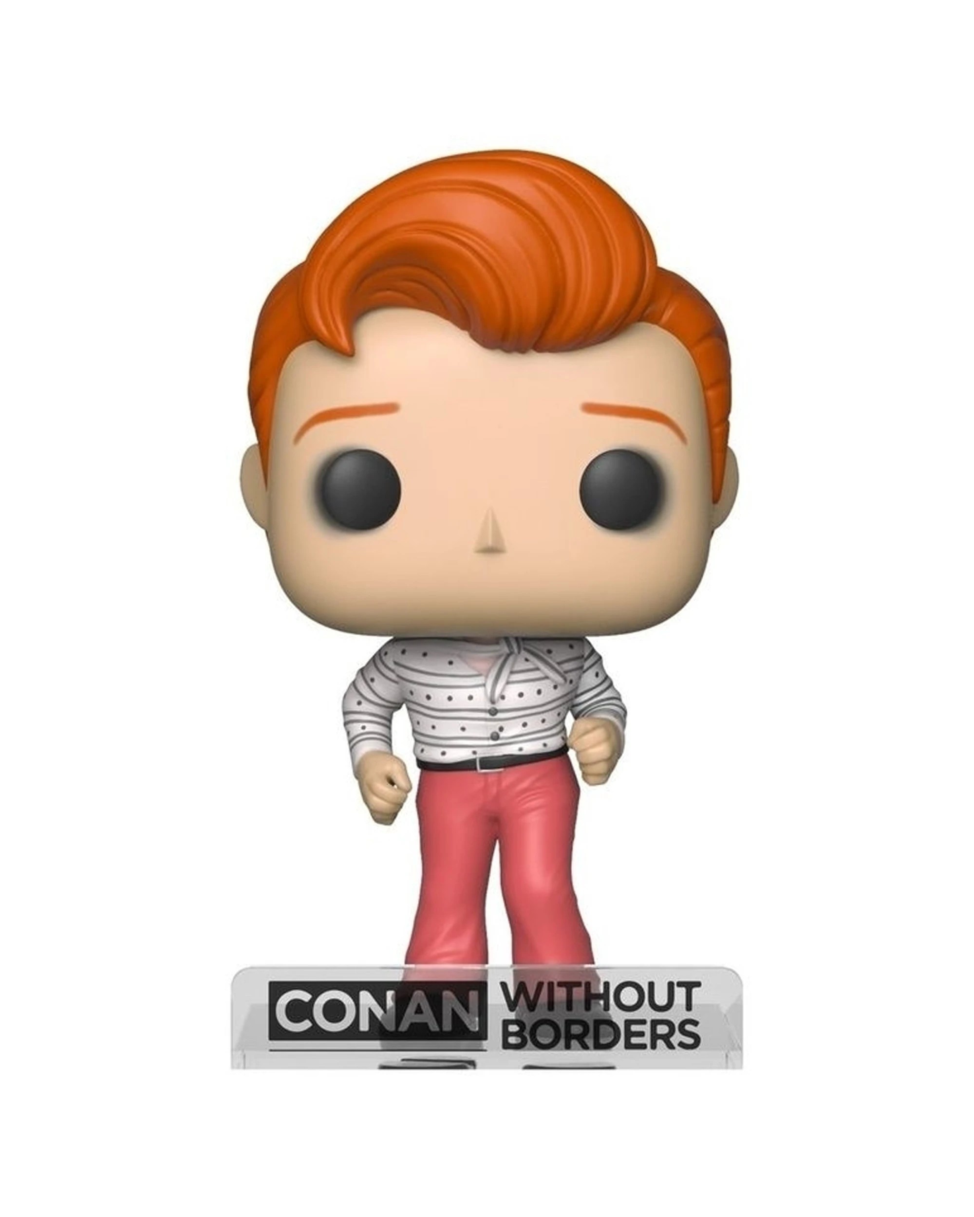 3 Pop Conan OBrien - K-Pop Conan Vinyl Action Figure 10cm Collectible With Base - Multi, 3 of 3