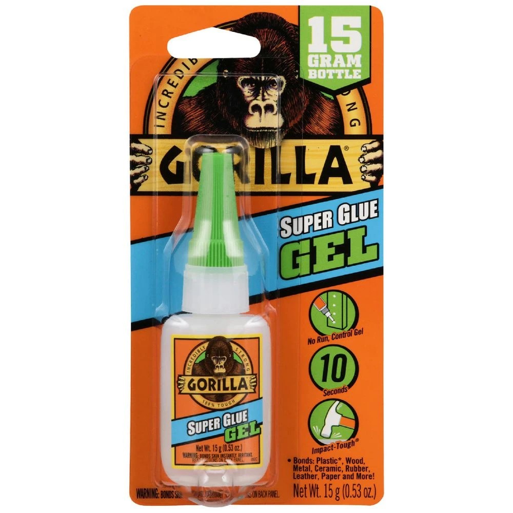 1 Gorilla Super Glue Gel 15g, 1 of 7