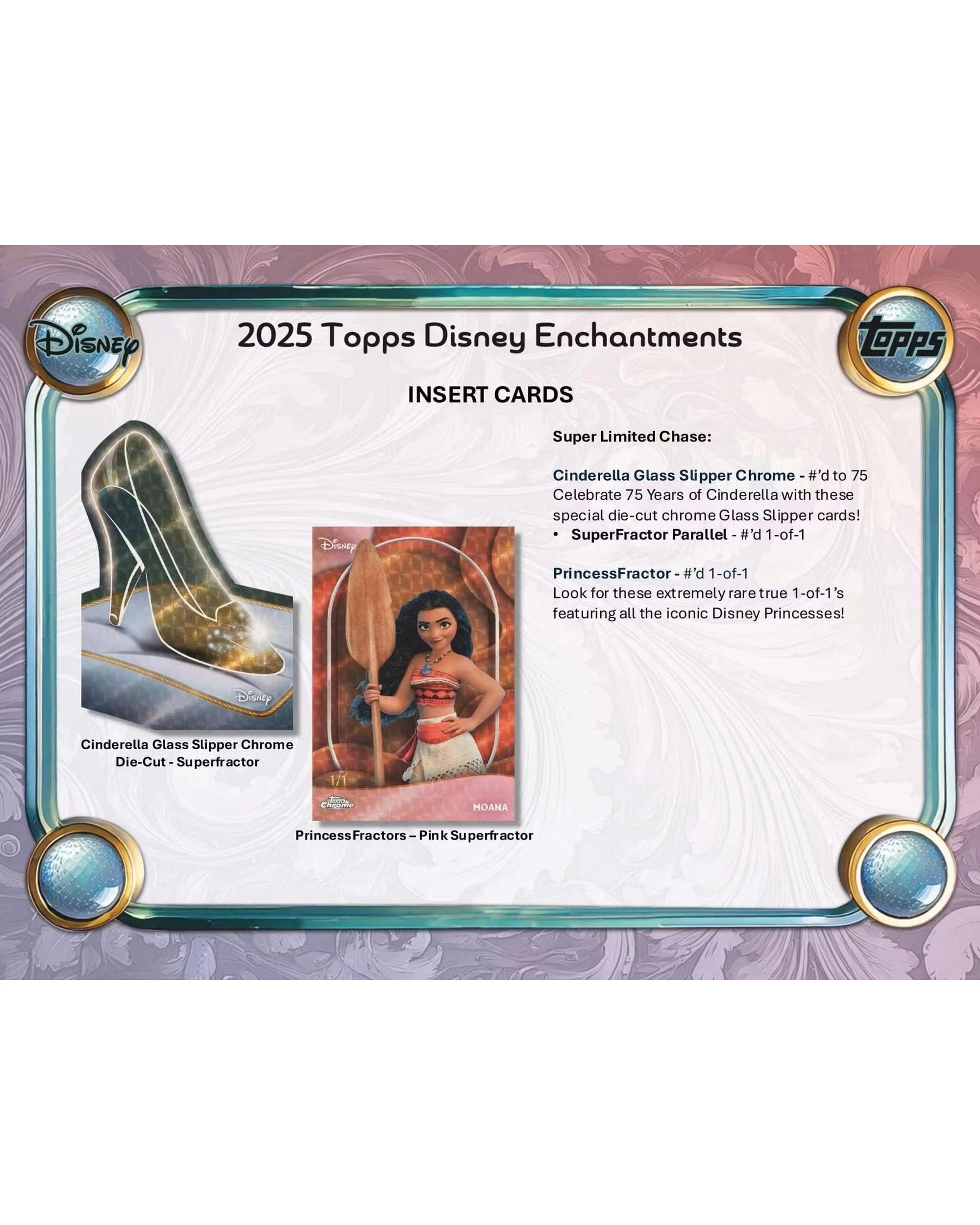 6 Topps 2025 Disney Wonder Hobby Pack, 6 of 10