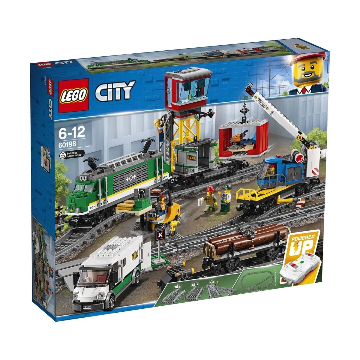 1 LEGO City Cargo Train 60198, 1 of 7