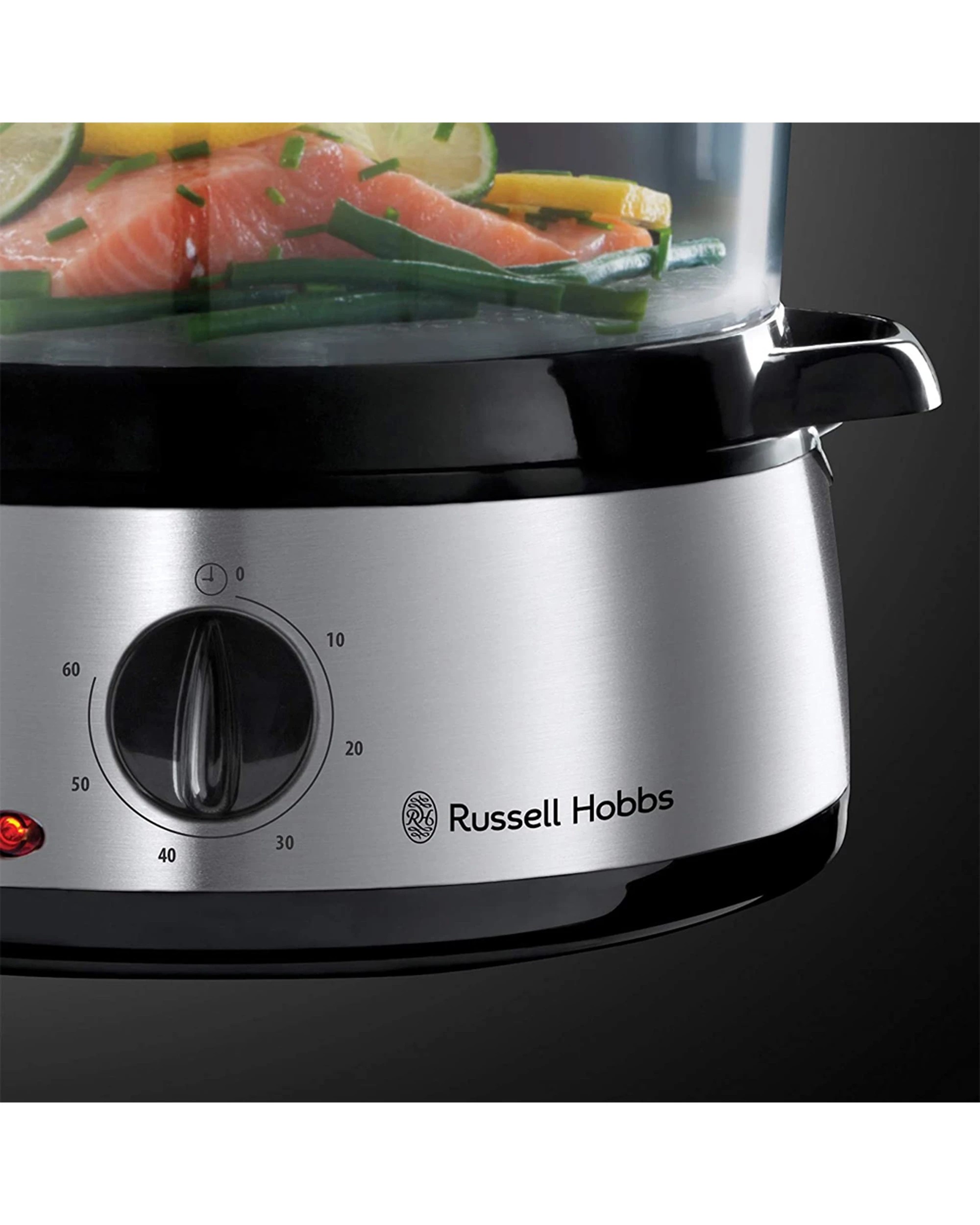 5 Russell Hobbs Cook at Home Food Steamer, 5 of 5