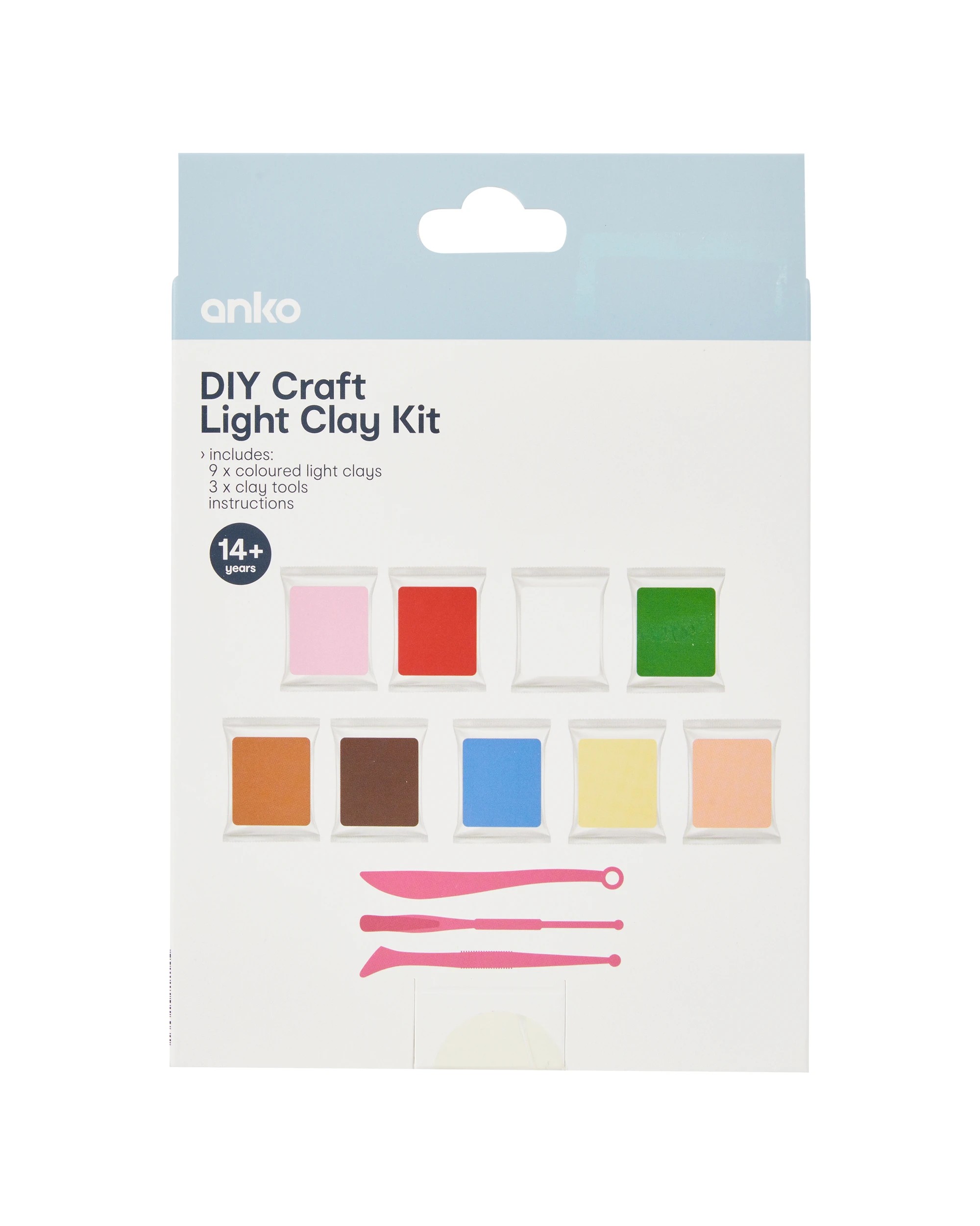 3 DIY Craft Light Clay Kit - Sweet Cake, 3 of 3