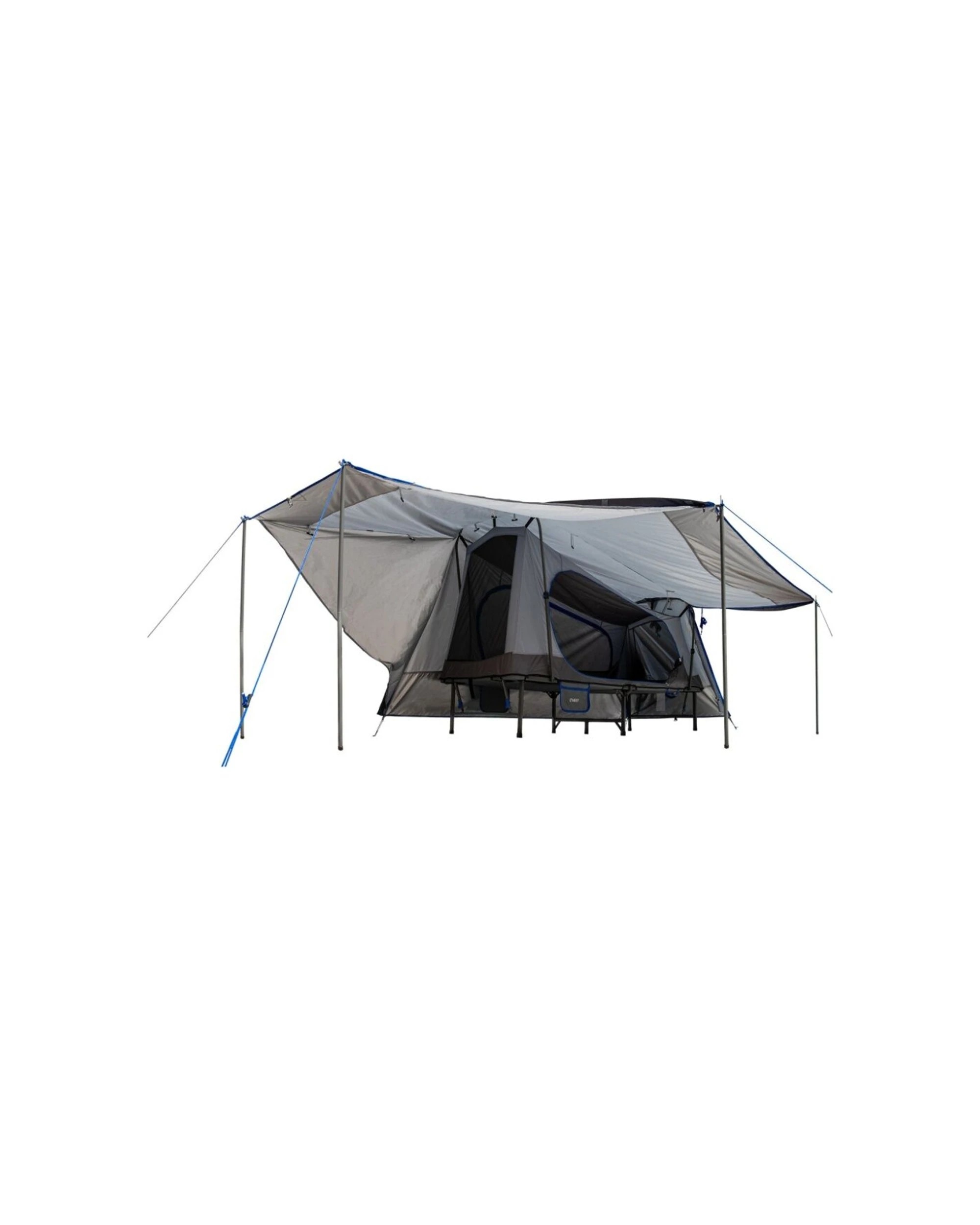 1 Quest Outdoors The Beast Stretcher Tent Single Person Blackout Fly - Multi, 1 of 8