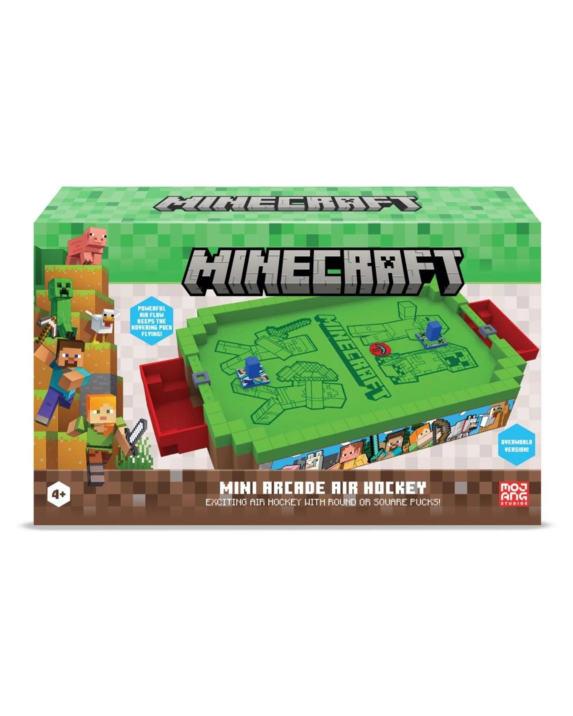 3 Minecraft Overworld Mini Arcade Air Hockey, 3 of 3