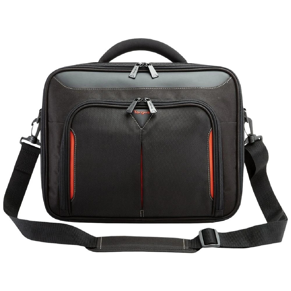 1 Targus 18" Clamshell Laptop Case Black, 1 of 5