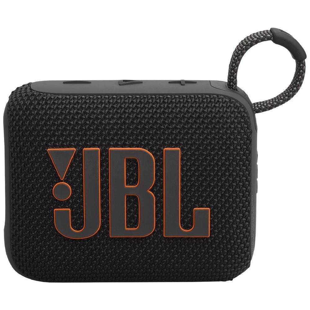 2 JBL Go 4 Mini Bluetooth Speaker Black, 2 of 7