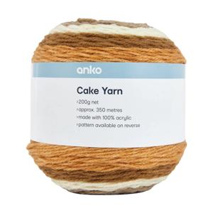 Cake Yarn - Biscuit