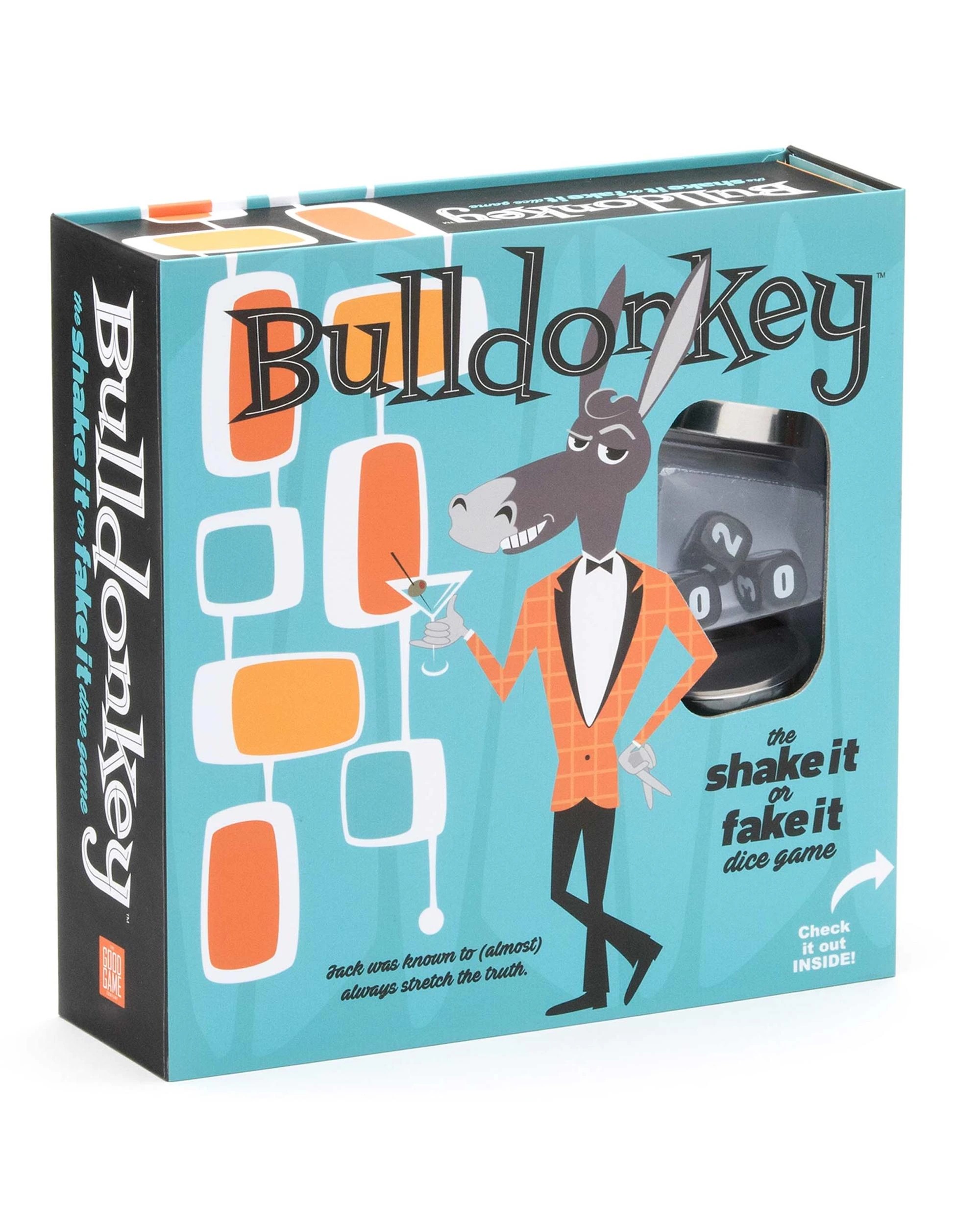 1 Bulldonkey Dice Game, 1 of 5
