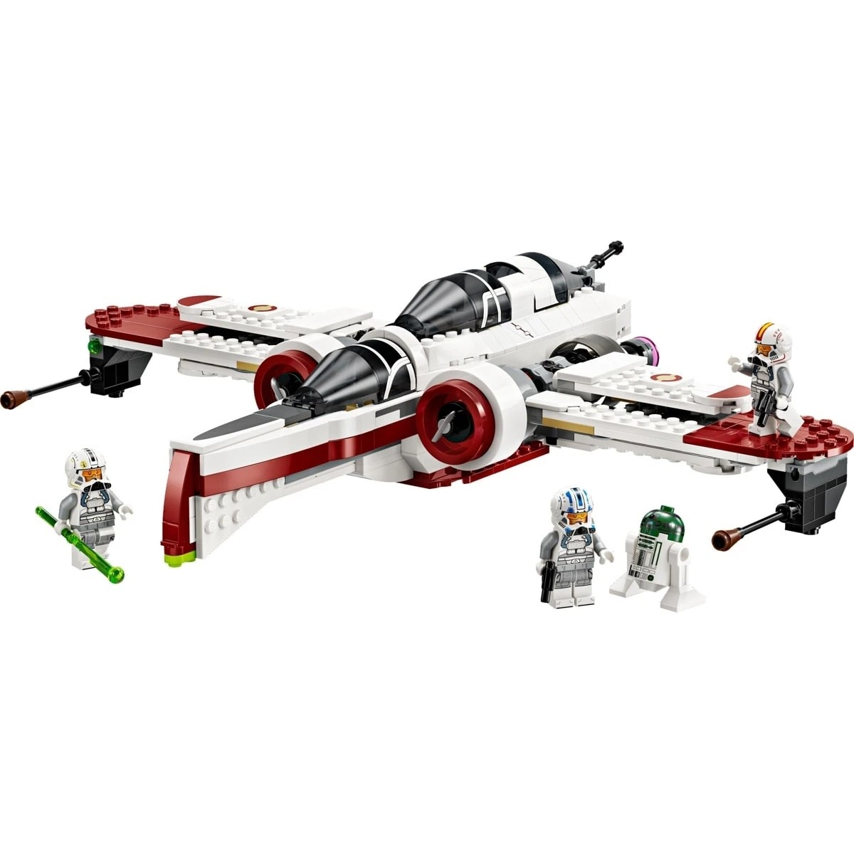 3 LEGO Star Wars ARC-170 Starfighter 75402, 3 of 10
