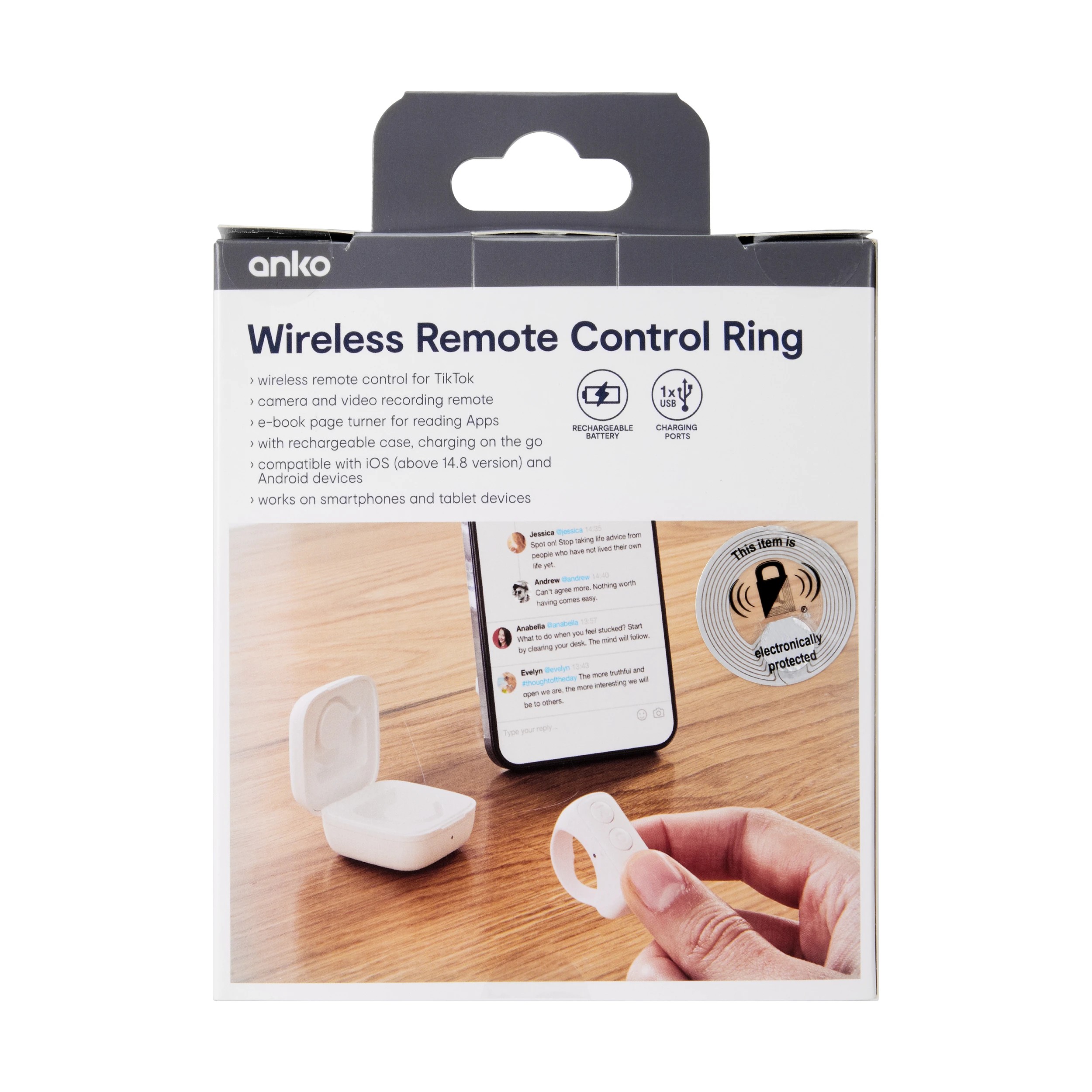 2 Video and Music Remote Ring, 2 of 10