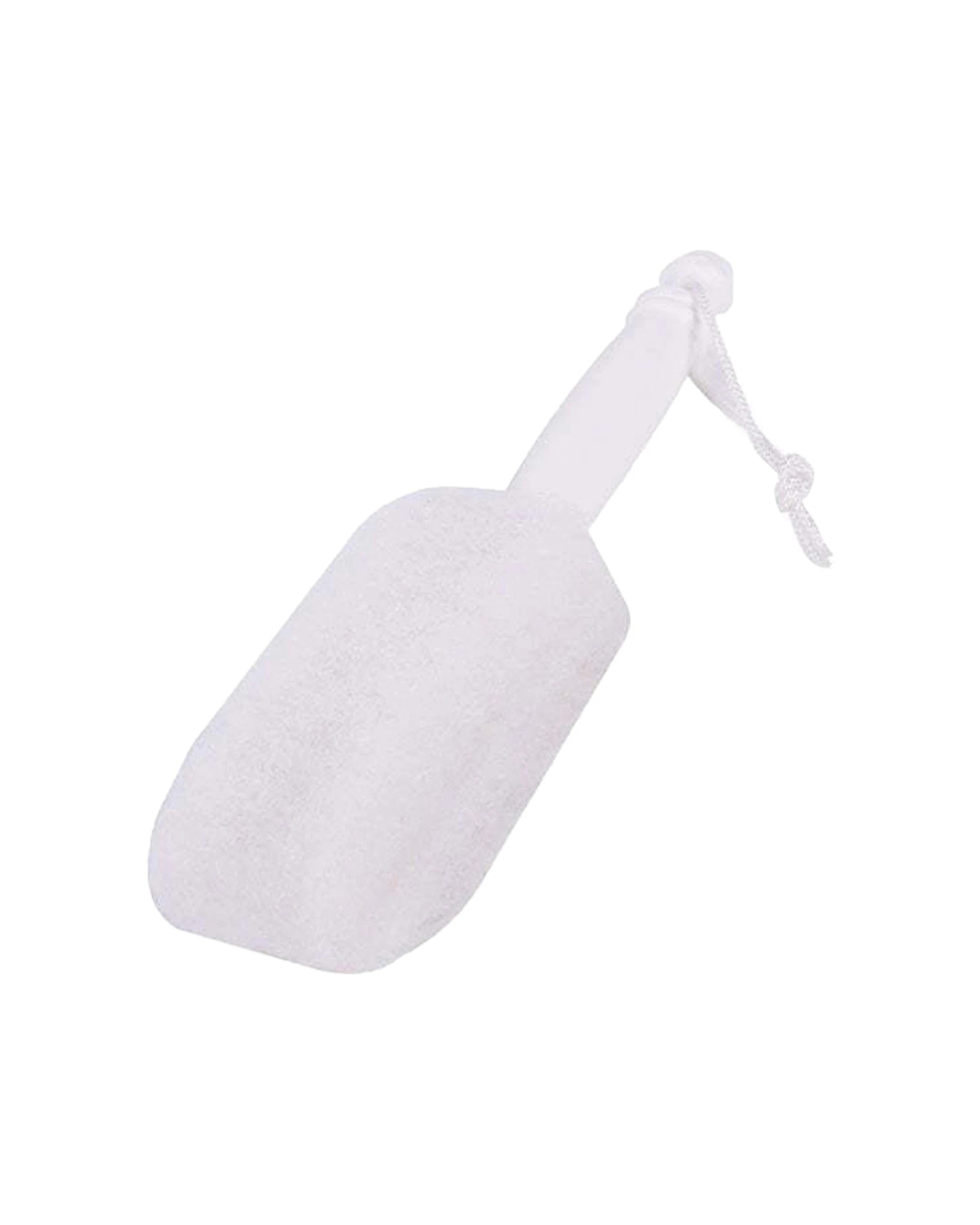 1 White Magic Jar Washing Brush Cleaner With Handle - White, 1 of 1