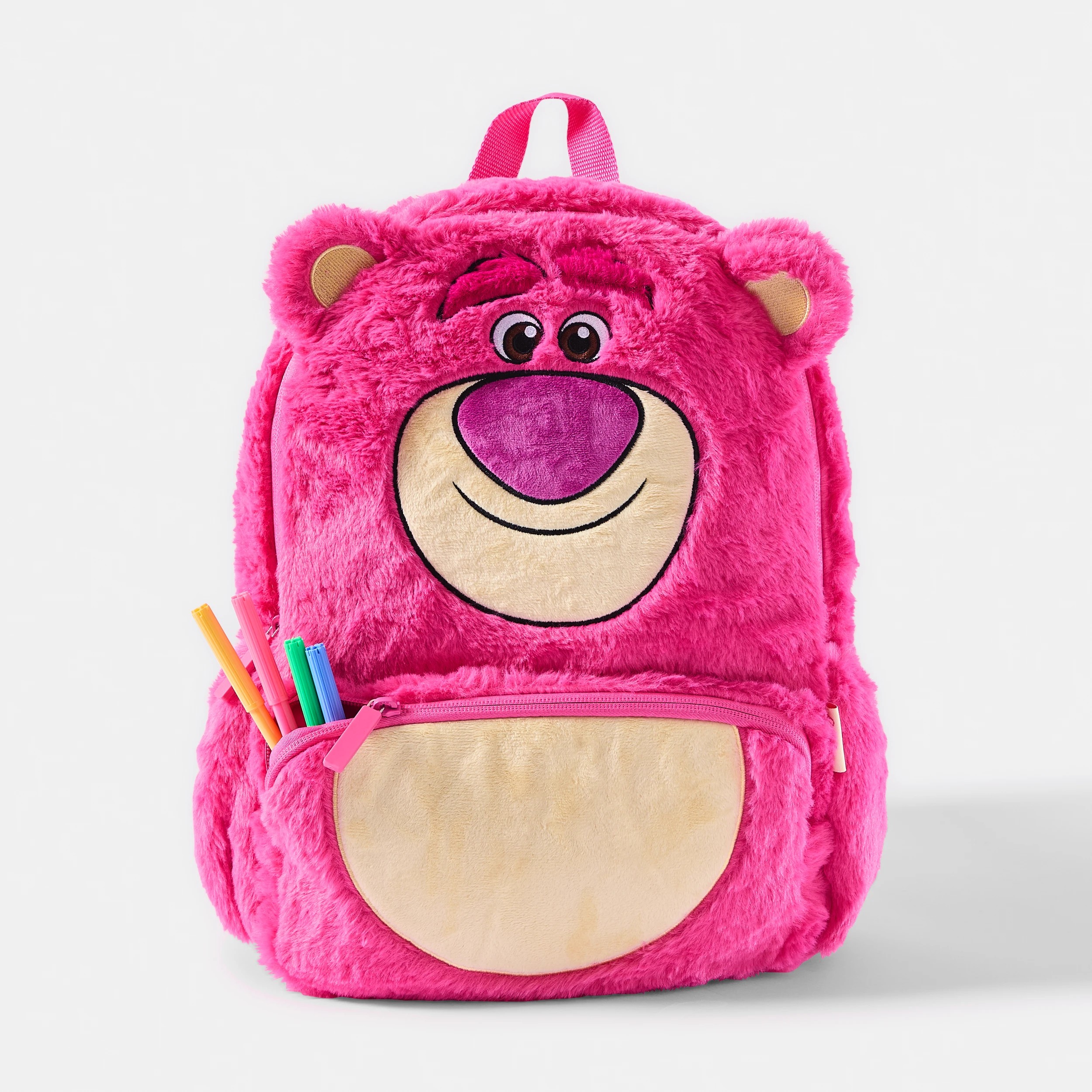 2 Lotso Plush Backpack, 2 of 7