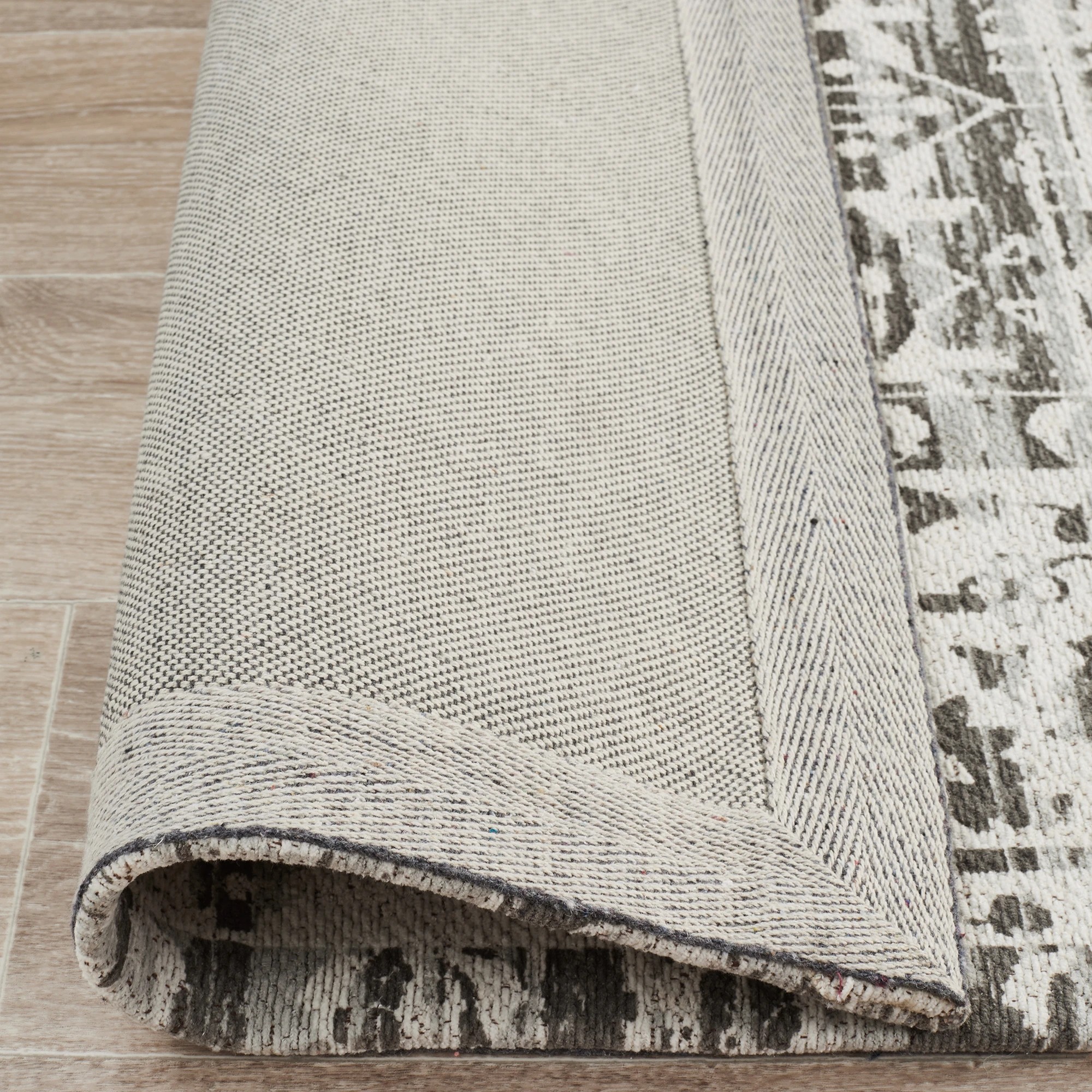 7 Common Ground Rugs Camellia 88 225x155cm - Medium Floor Rug - Silver, 7 of 7