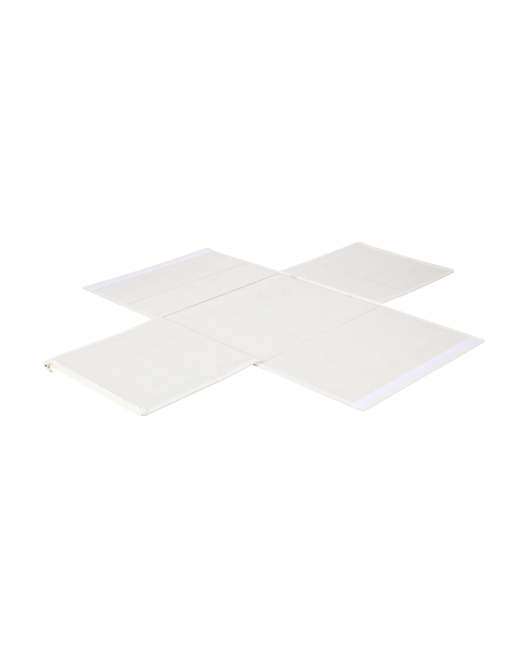 9 Linen Look Bed Box - Polka Dot, 9 of 10