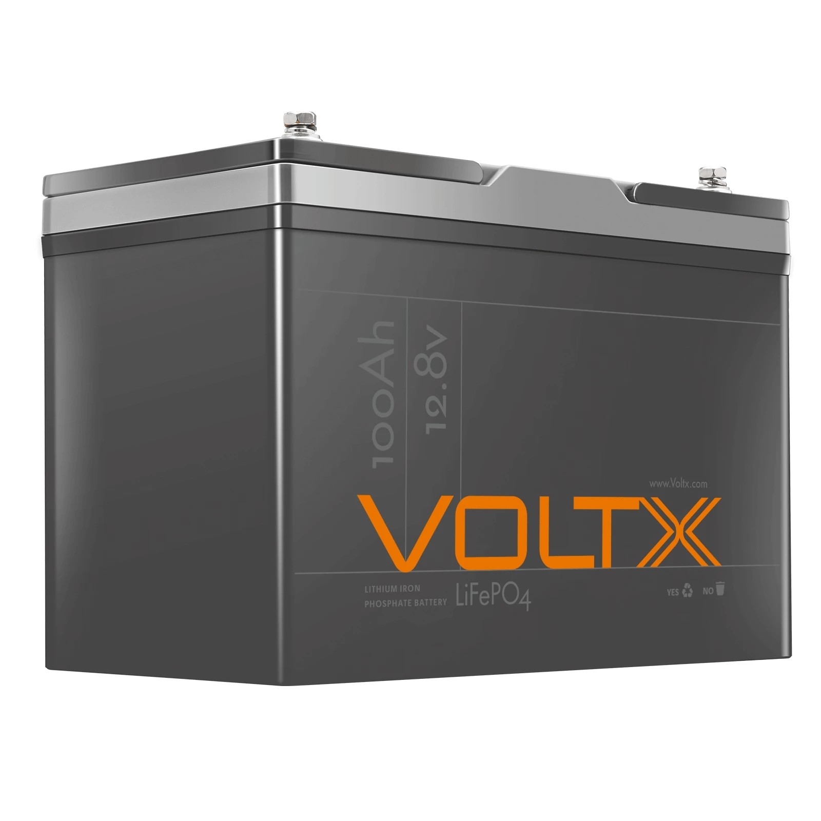 10 VoltX 12V 100Ah 1280Wh LiFePO4 Battery, 100A BMS, Caravan & Camping, 10 of 10