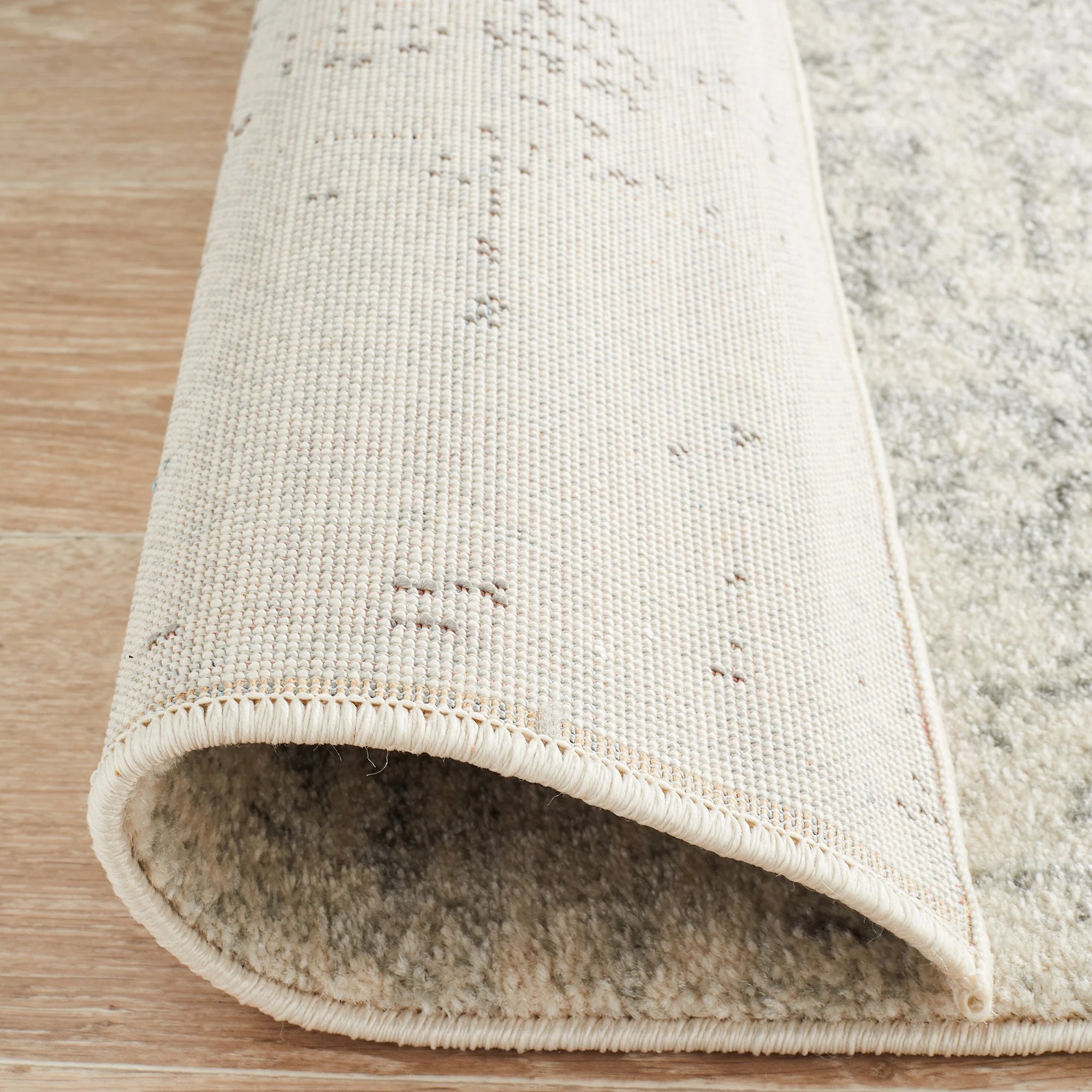 7 Common Ground Rugs Encore 253 300x80cm - Medium Runner Rug - Silver, 7 of 7