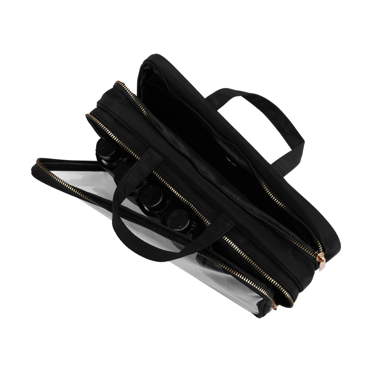 8 OXX Cosmetics Travel Bag - Black, 8 of 9