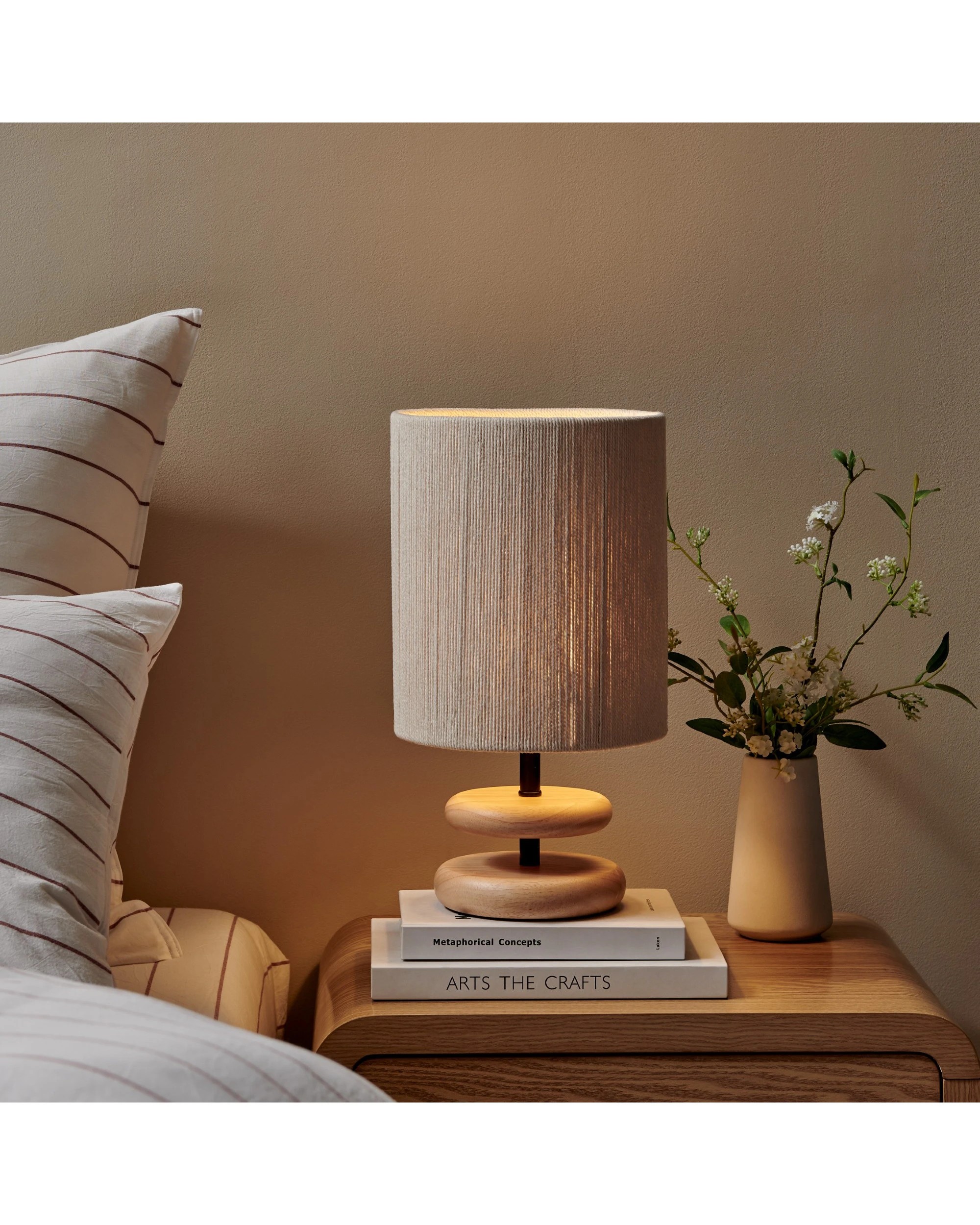 9 Sherwood Isle Wood Table Lamp - Natural, 9 of 9