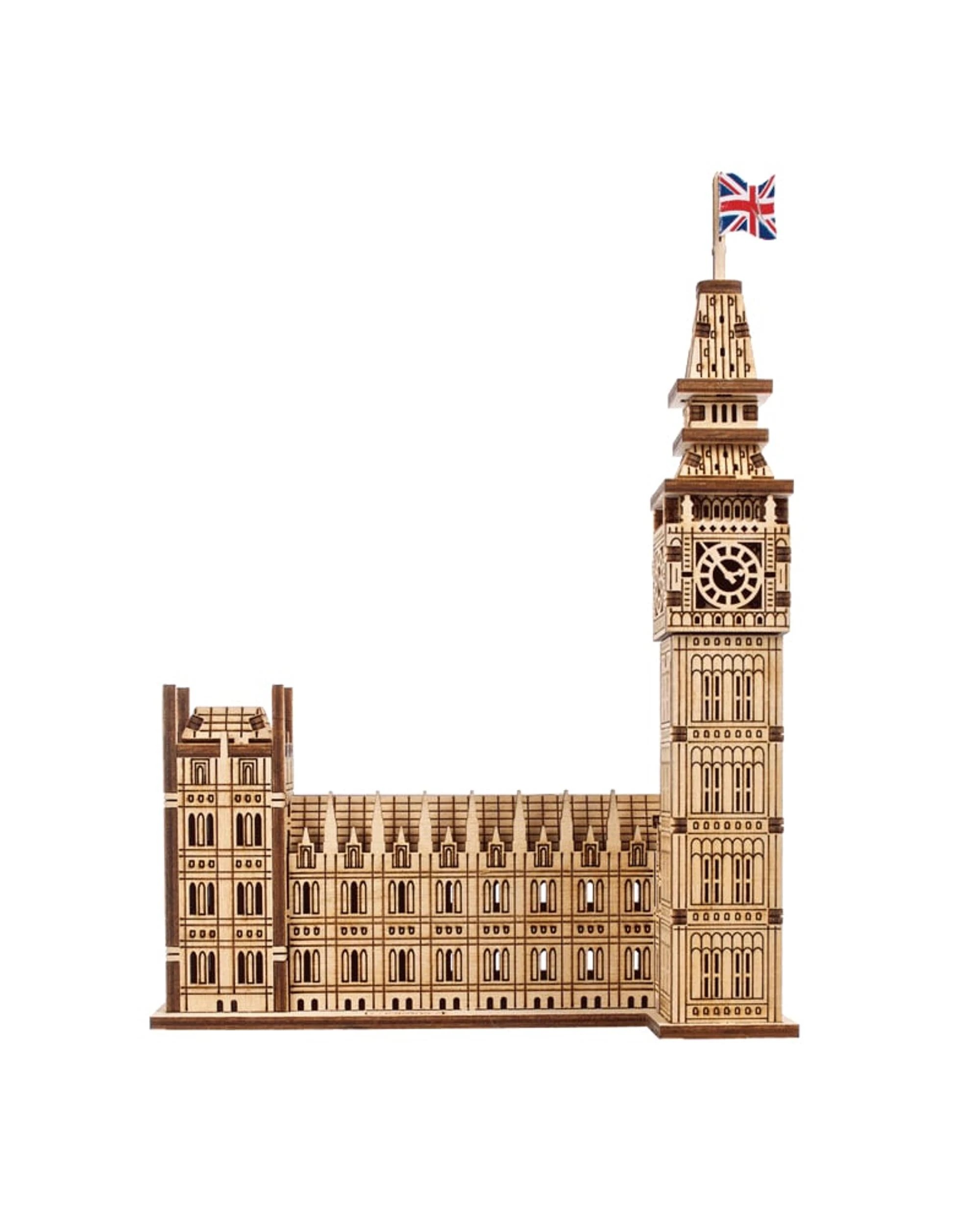 3 UGears Big Ben Model Kit, 3 of 7