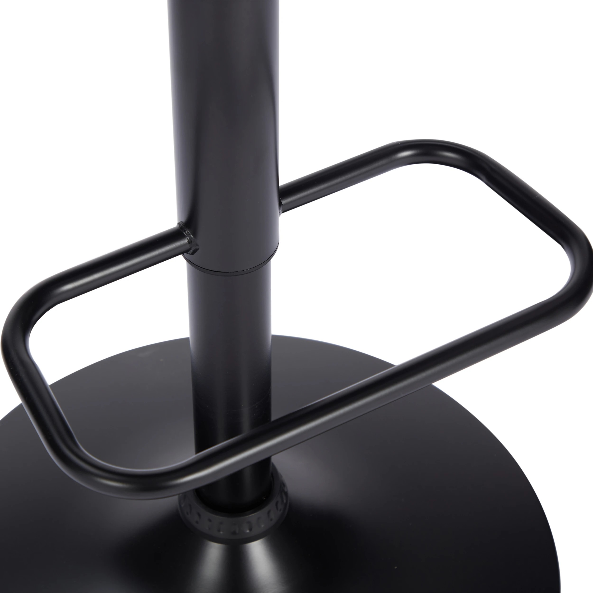 9 IHOMDEC Adjustable Swivel Bar Stools - White - White, 9 of 10