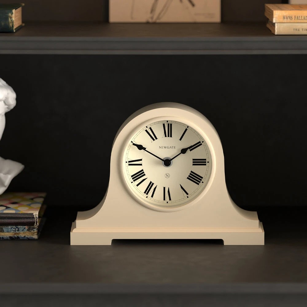 2 Newgate Broadway Mantel Clock-Vanilla Cream - Beige, 2 of 4