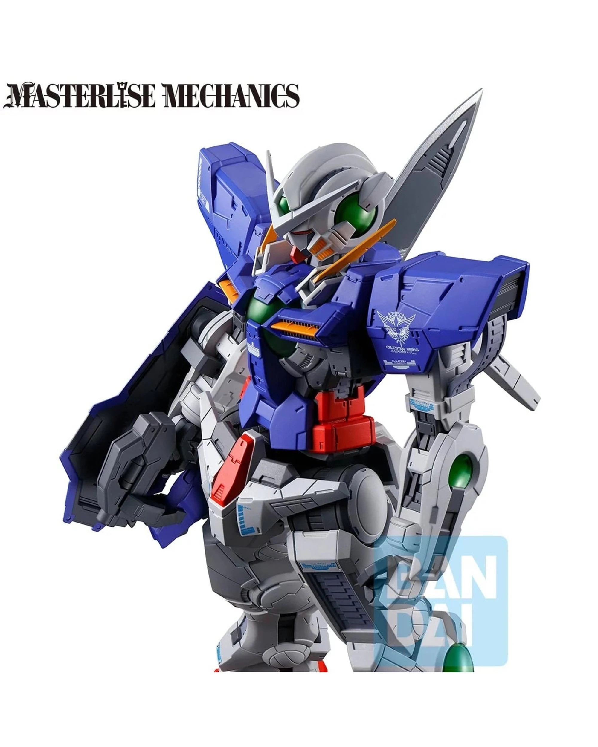 4 Bandai Spirits Ichibansho Mobile Suit Gundam 00 Gundam Exia Figure, 4 of 4