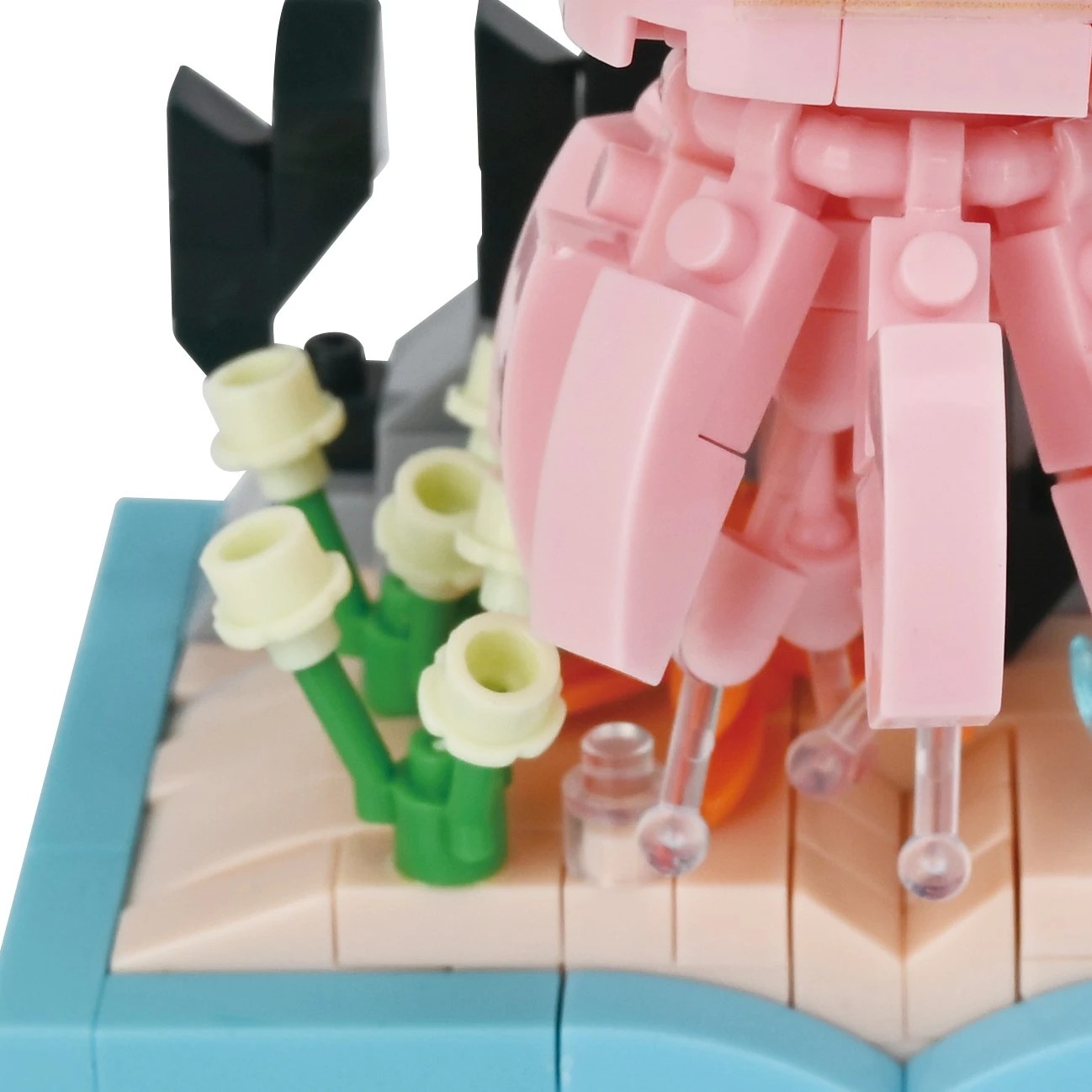 5 Mini Blocks Animal Series - Assorted, 5 of 10