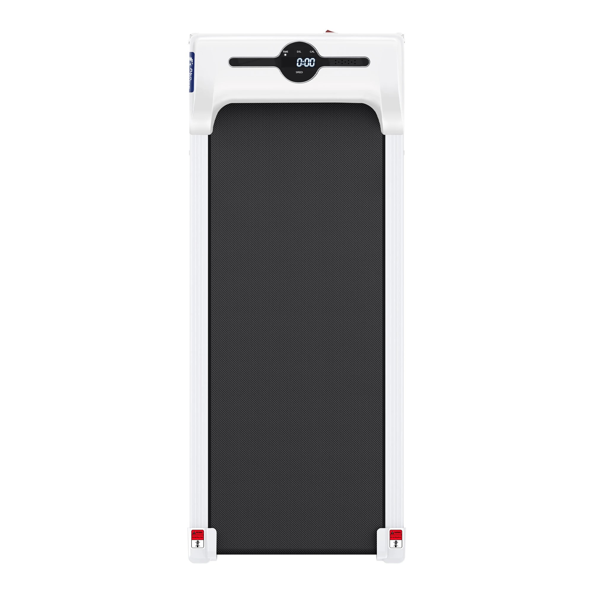 2 Black Lord Treadmill Electric Walking Pad Fitness Home Gym - White, 2 of 9