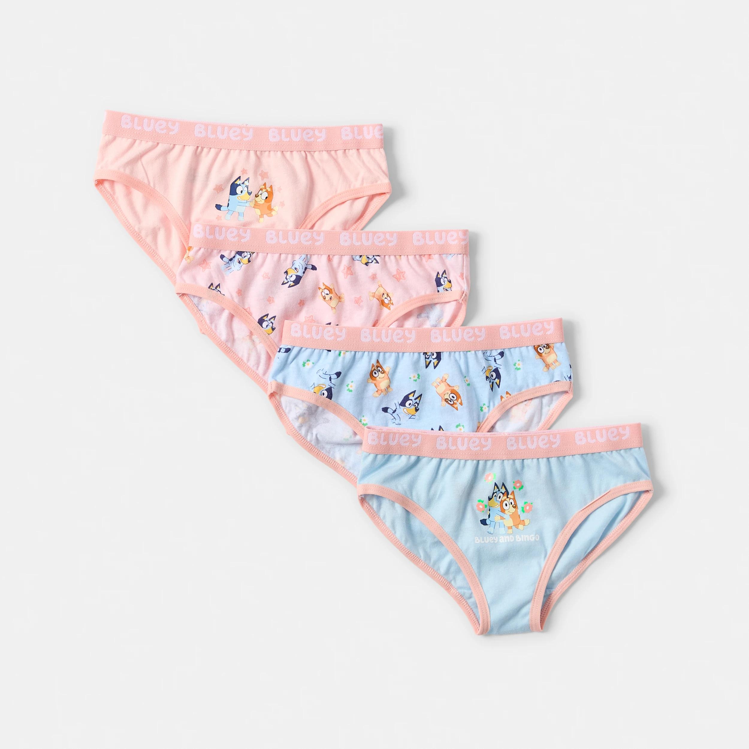 1 4 Pack Bluey License Briefs BLUEY, 1 of 6