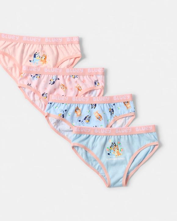 4 Pack Bluey License Briefs