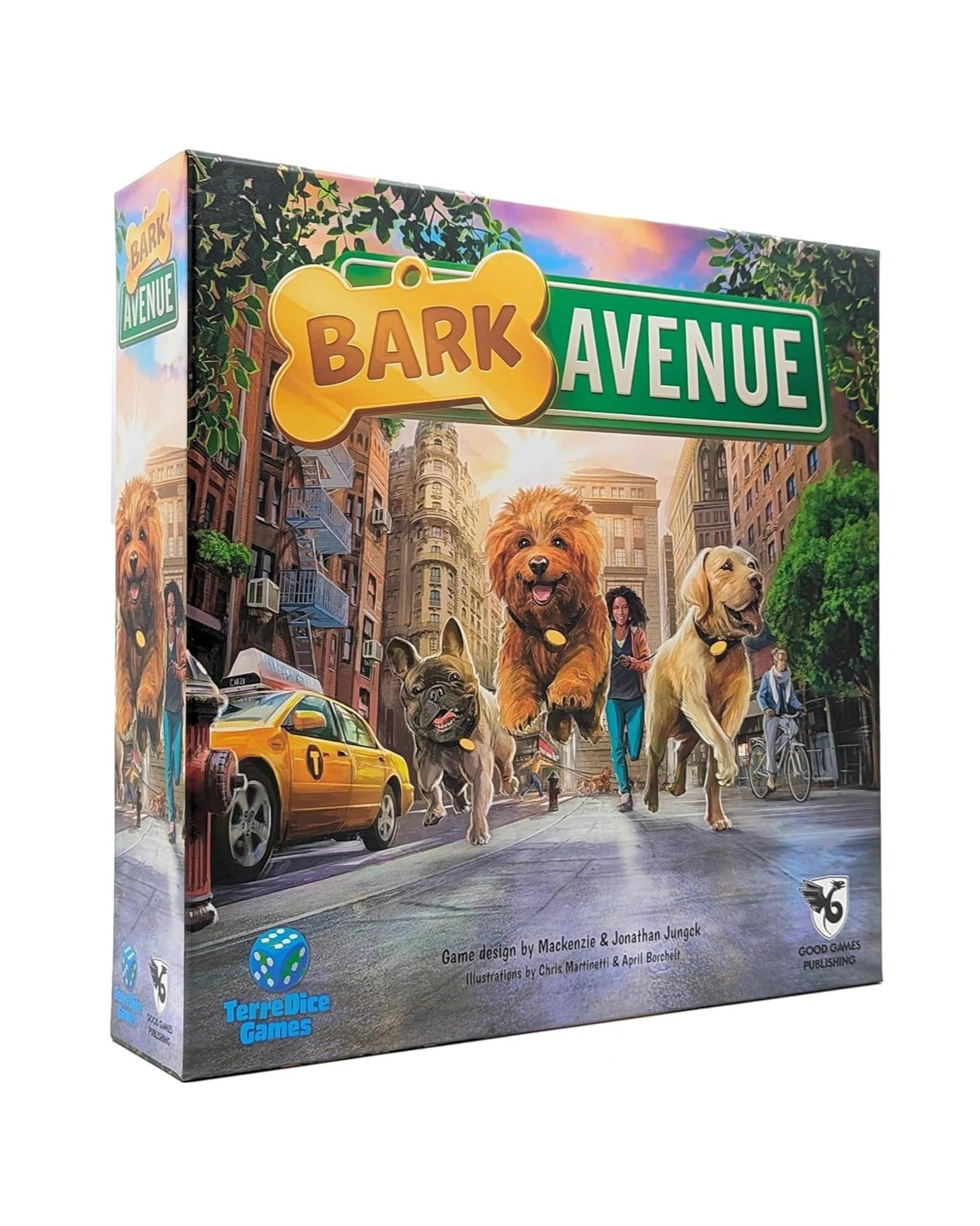 1 Bark Avenue Board Game, 1 of 5