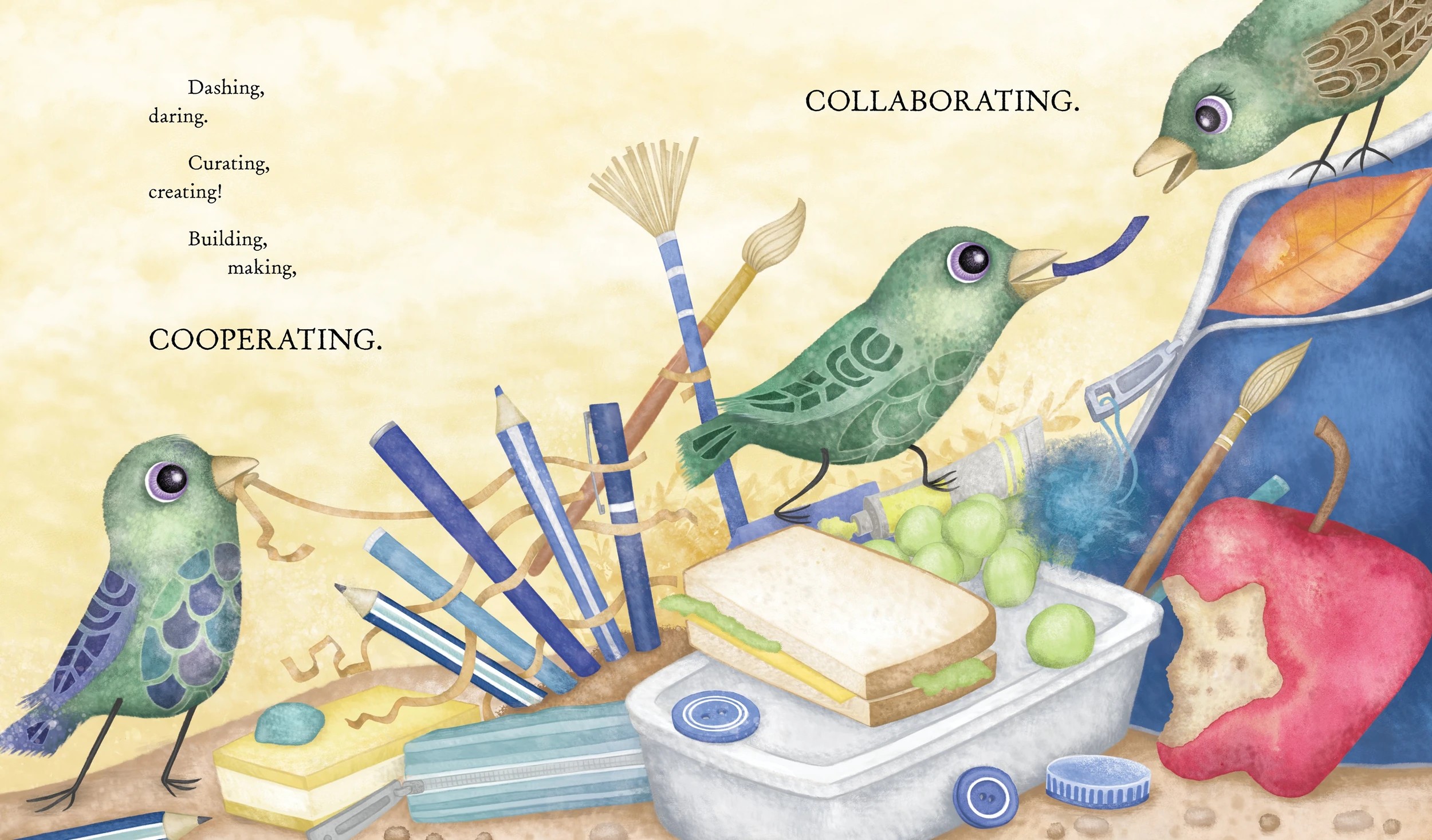 3 Bowerbird Brave by Aura Parker - Book, 3 of 3