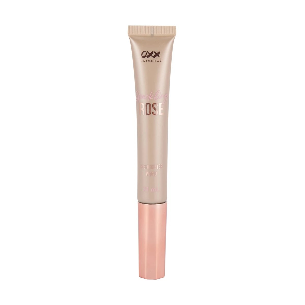 4 OXX Cosmetics Sparkling Rose Highlighter Wand - Pearl, 4 of 7