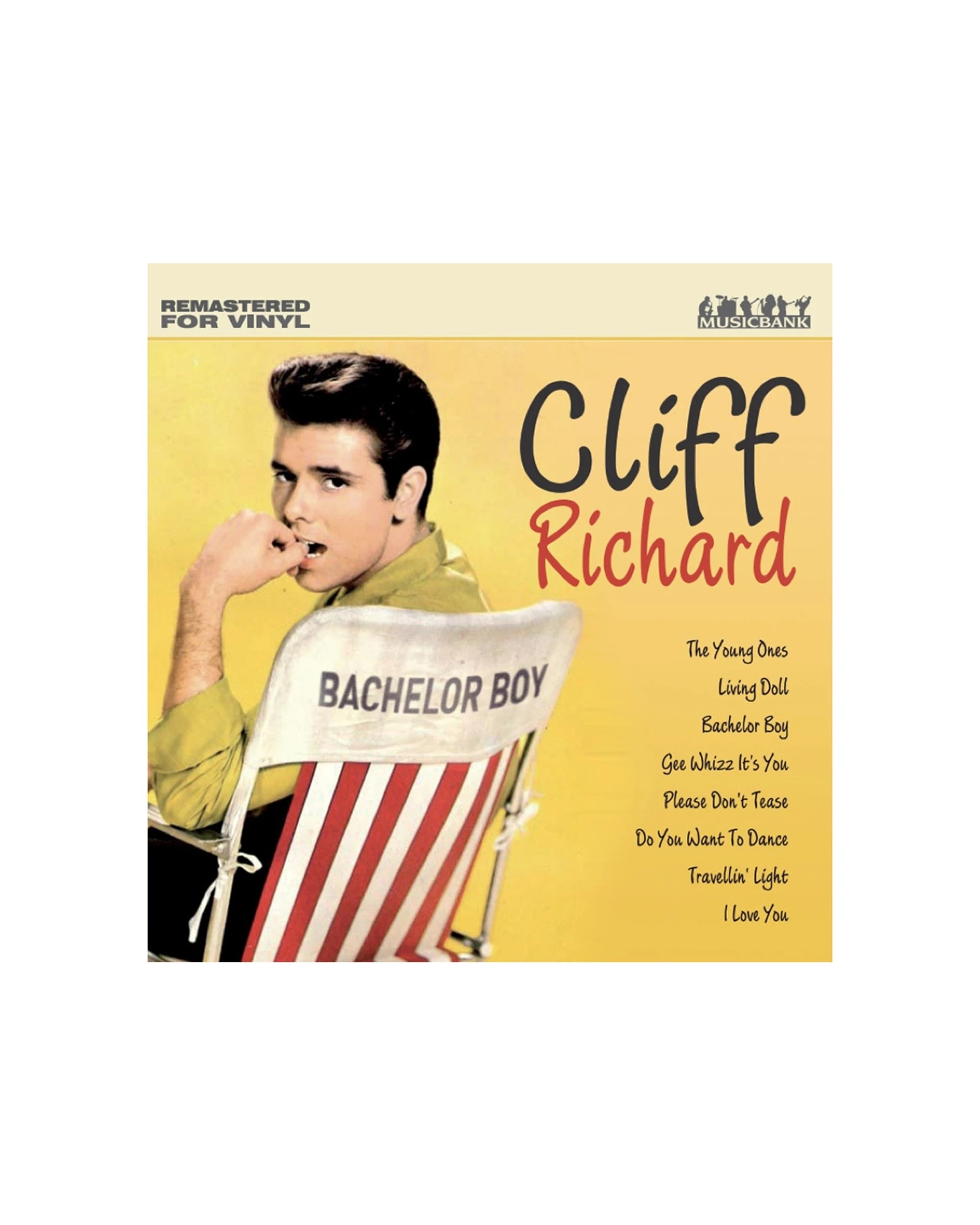1 Karrex LP Vinyl Cliff Richard Bachelor Boy Premium Record 30x30cm - Multi, 1 of 1