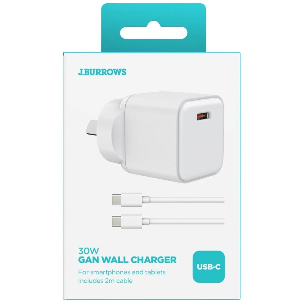 4 J.Burrows 30W GaN USB-C Wall Charger, 4 of 5