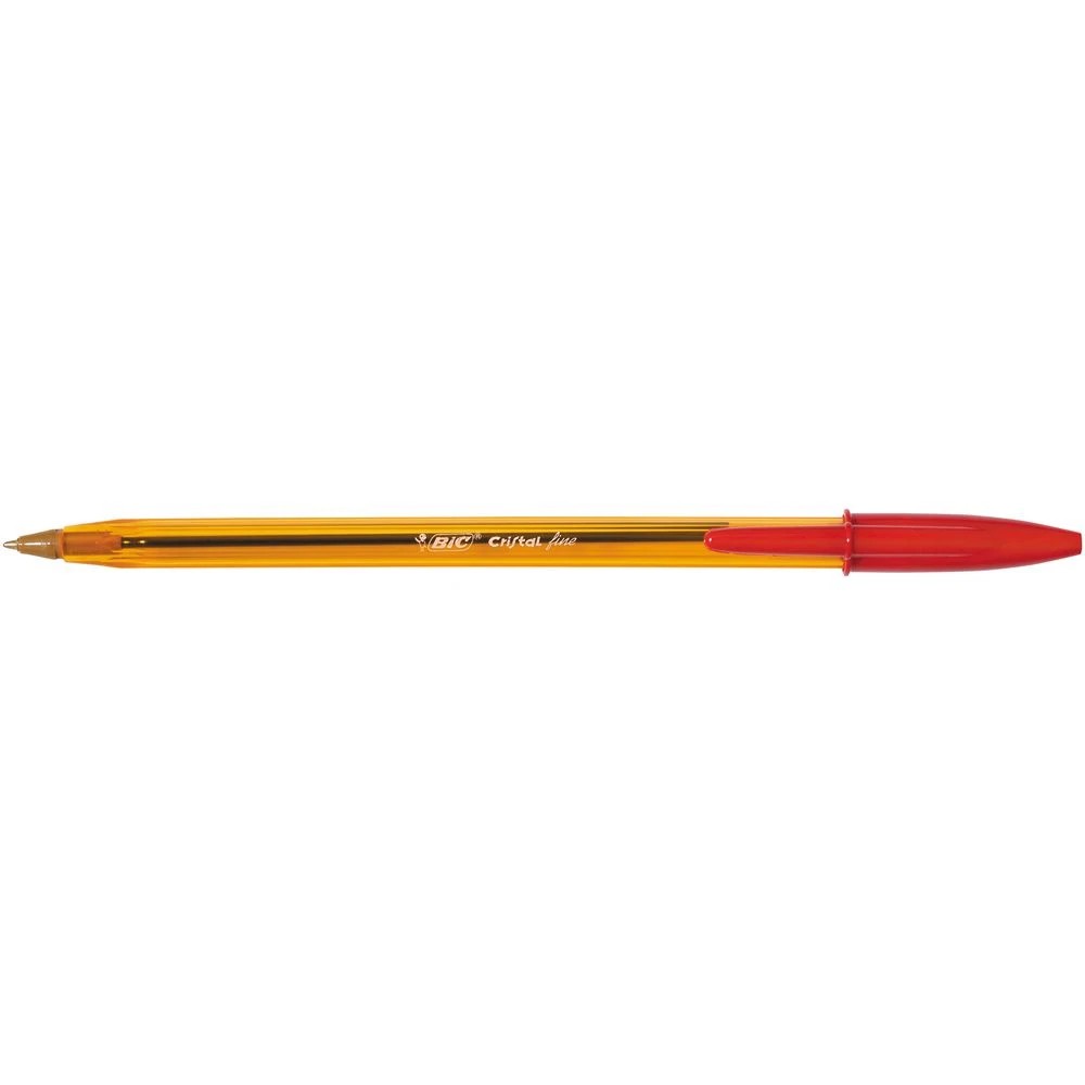 2 BIC Cristal Original Ballpoint Pens Fine Red 50 Pack, 2 of 2