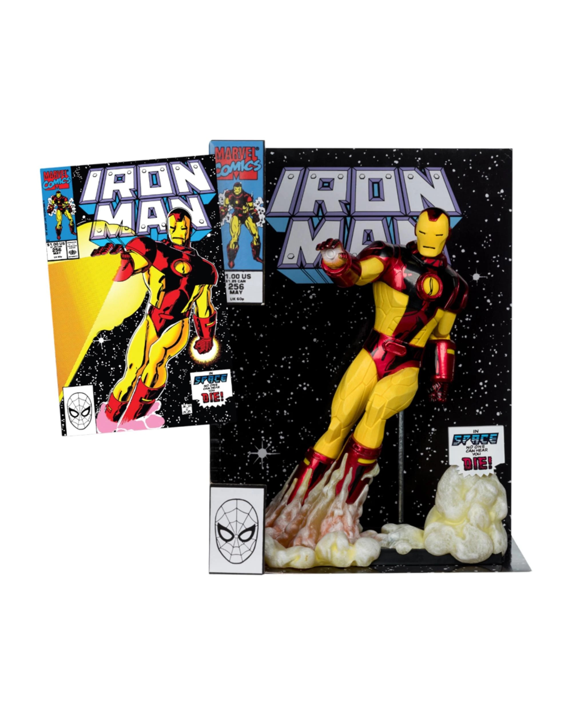 1 Marvel Comics Iron Man 1:6 Scale Figure McFarlane, 1 of 9
