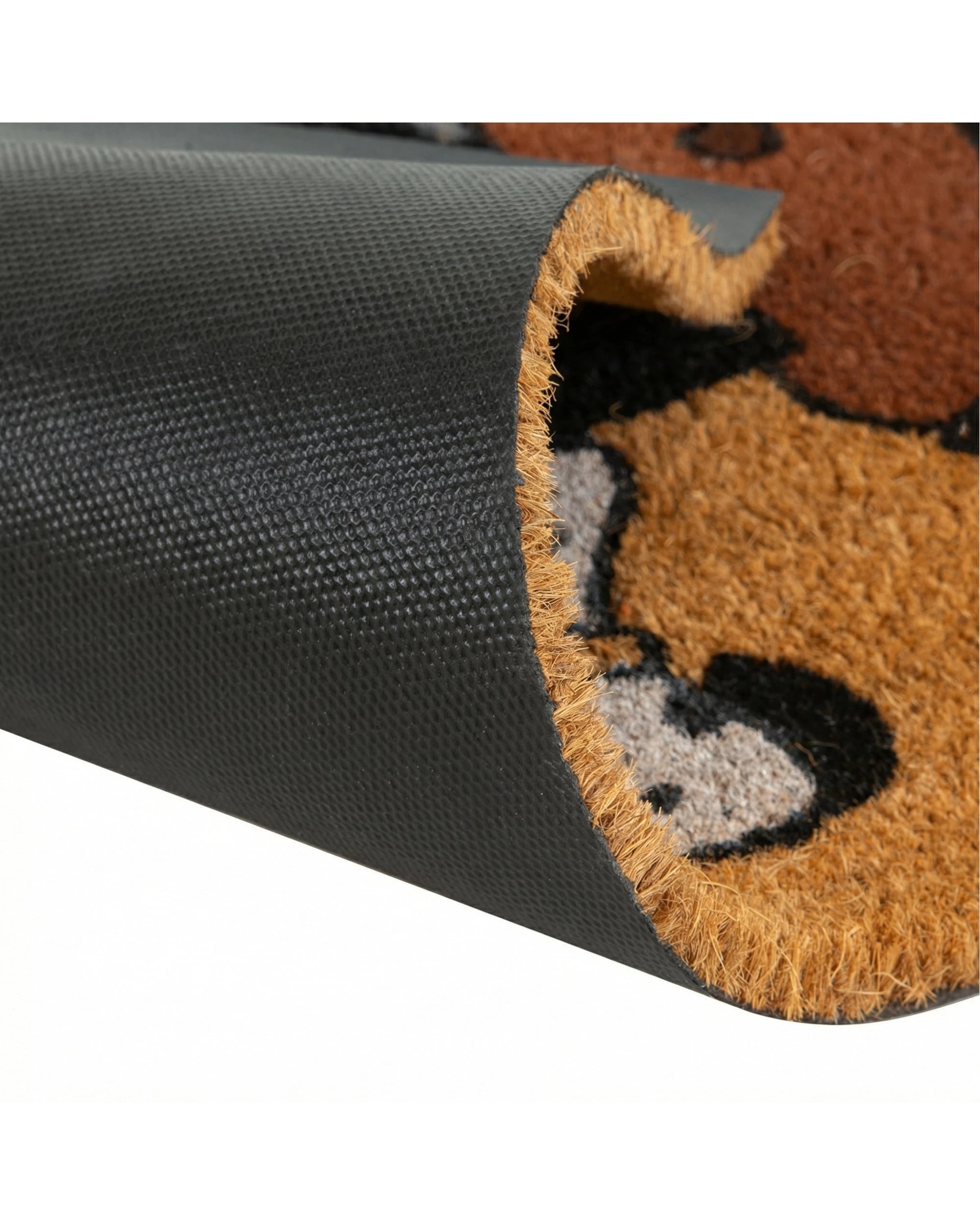 2 Wide Door Mat Deluxe Tree Of Life 40 x 120 cm Doormat - Brown, 2 of 4